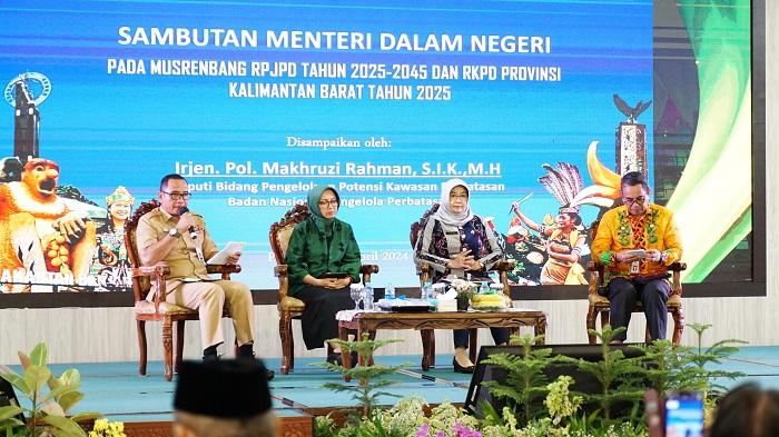 Kalimantan Barat Tawarkan Visi Pembangunan Berkelanjutan di Musrenbang RPJPD Tahun 2025-2045