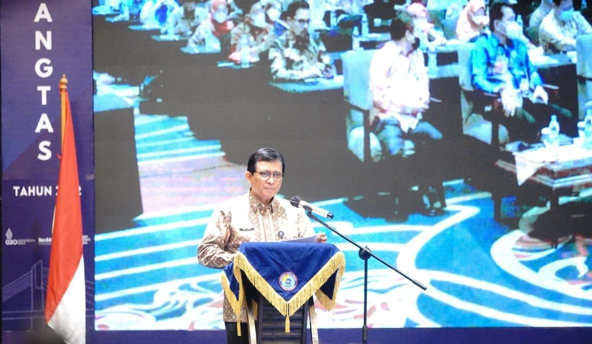 K/L dan BPPD Persiapkan Renaksi 2023 dan Rencana 2024 Pengelolaan BWN-KP Lewat Rakorbangtas