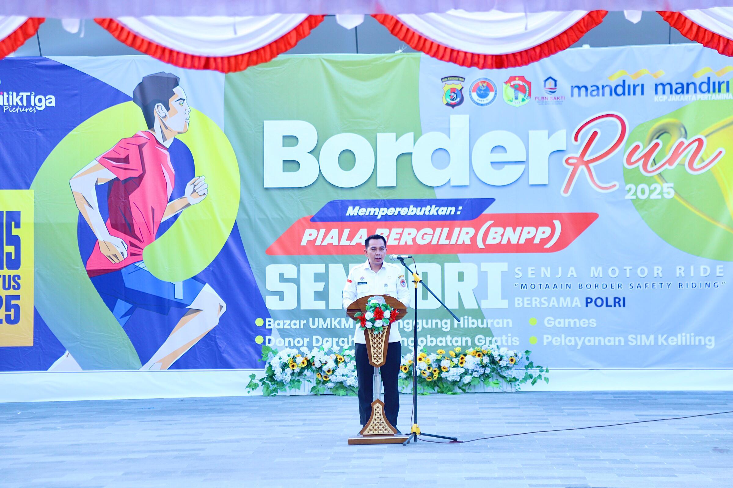 BNPP RI Luncurkan Program PLBN SAKTI di Motaain, Dorong Perbatasan Jadi Sentra di Tapal Batas Indonesia