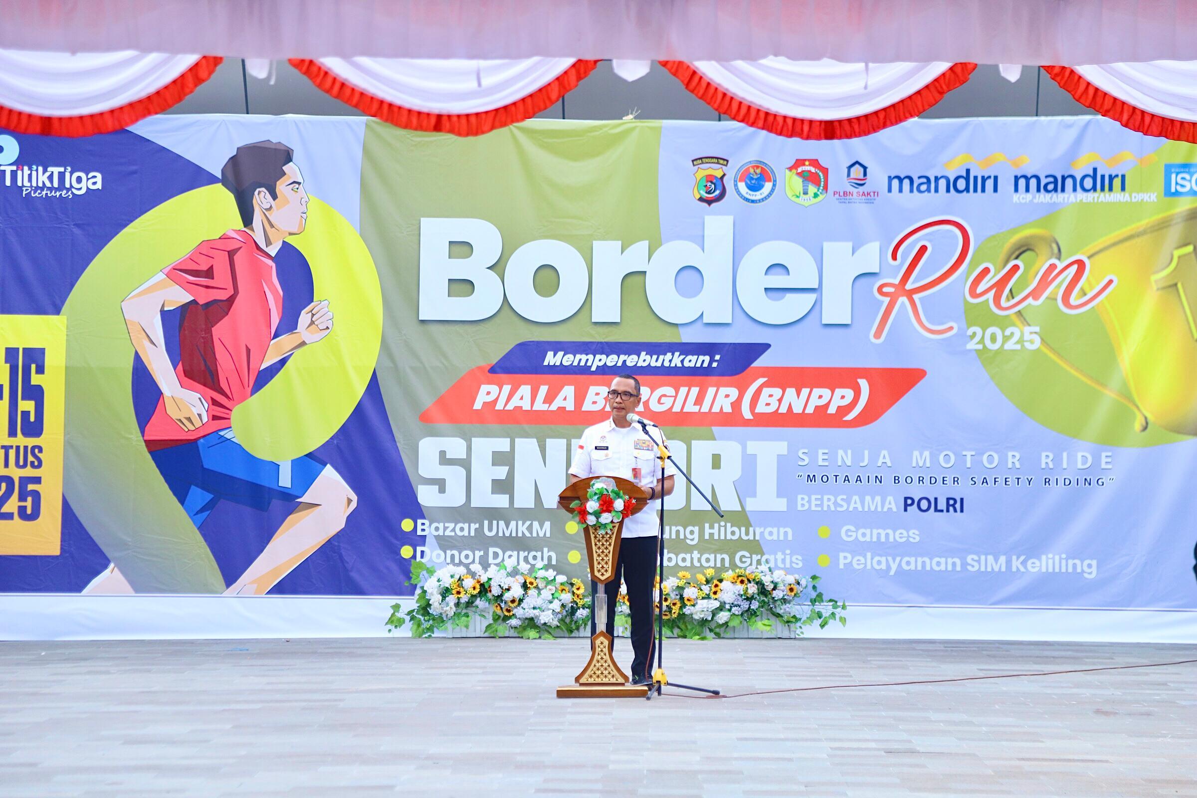 BNPP RI Luncurkan Program PLBN SAKTI di Motaain, Dorong Perbatasan Jadi Sentra di Tapal Batas Indonesia