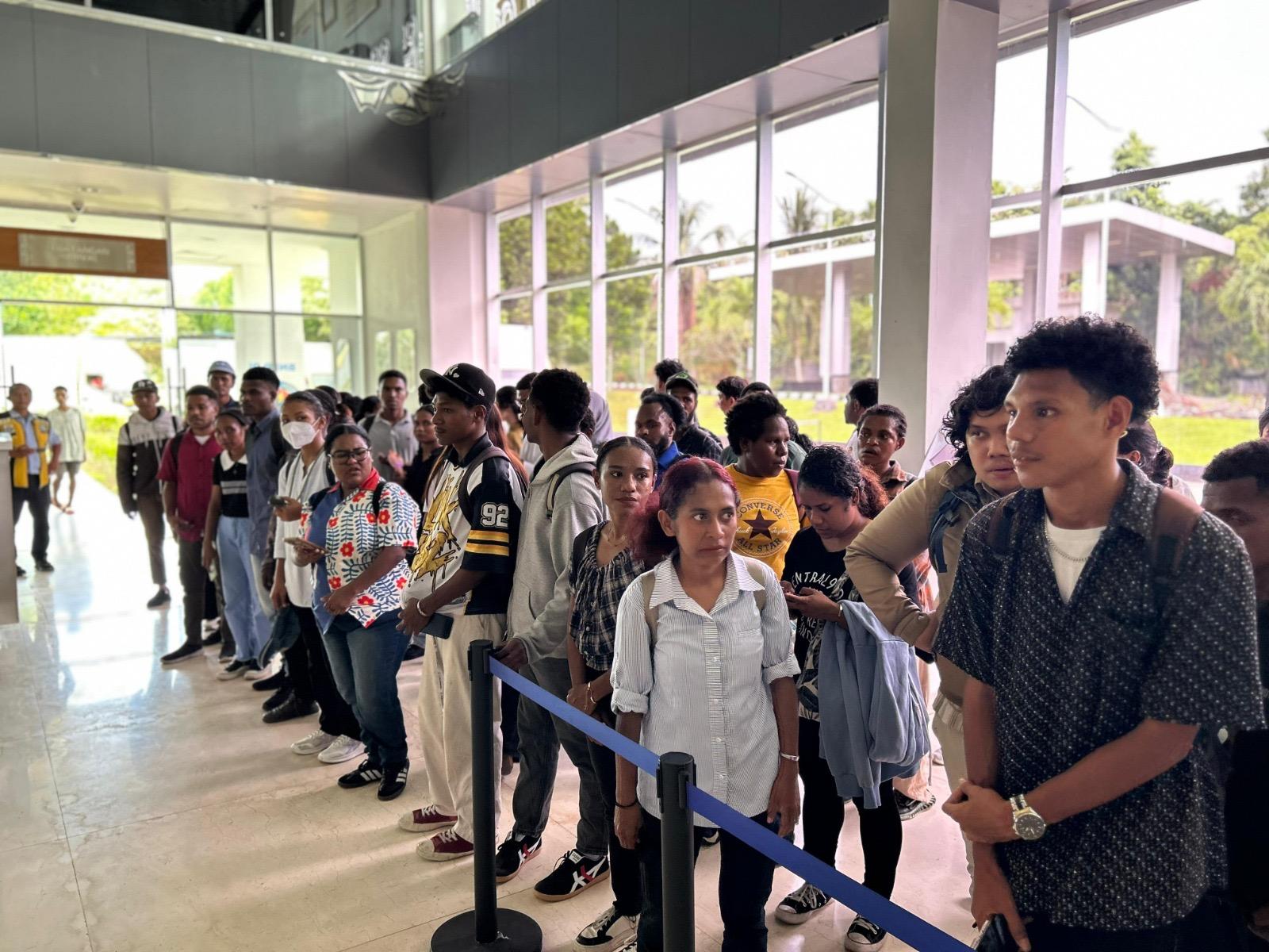PLBN Skouw Jadi Pusat Edukasi Perbatasan, Tanamkan Wawasan Kebangsaan bagi Generasi Muda Papua