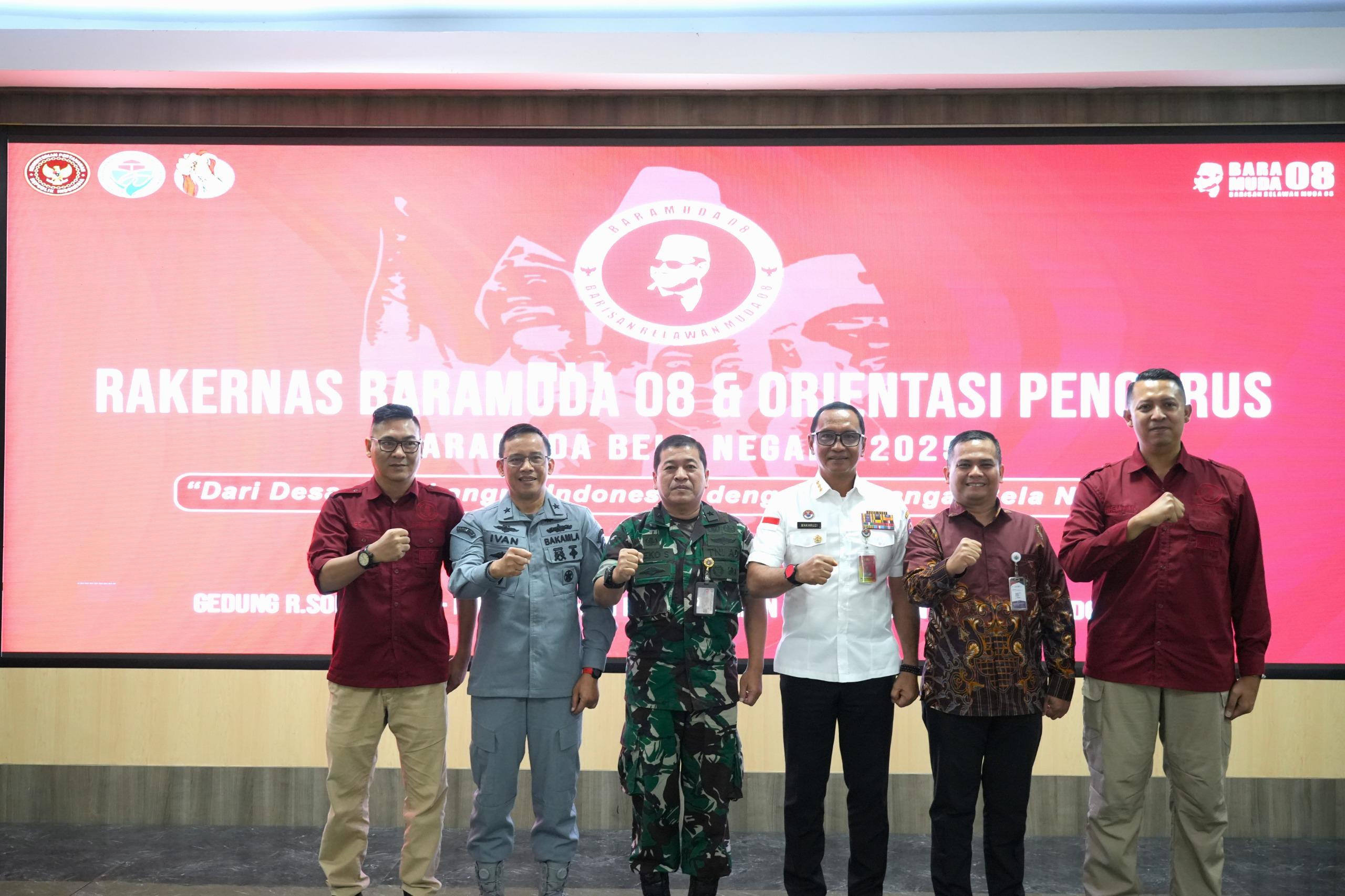 Sekretaris BNPP RI Ajak BARAMUDA-08 Perkuat Bela Negara dan Kemandirian di Kawasan Perbatasan