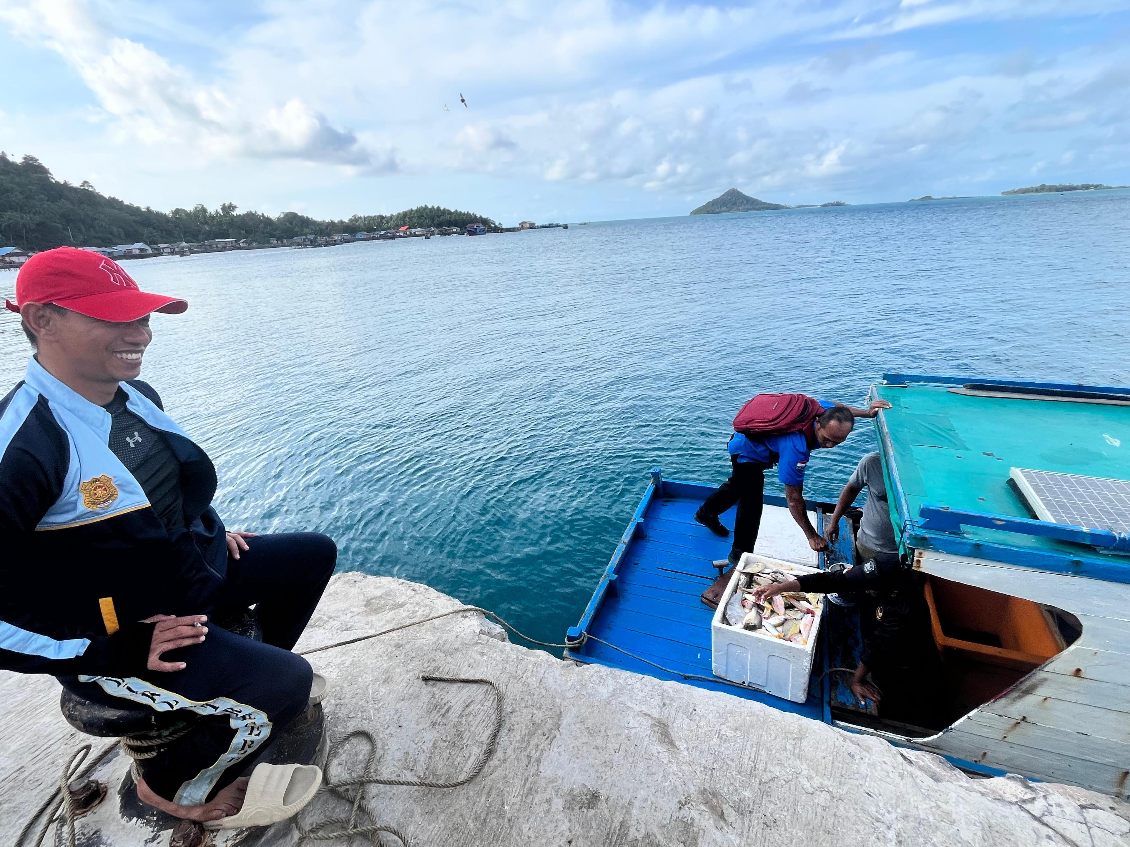 Pulau Serasan, Surga Wisata Bahari yang Tersembunyi di Perbatasan Negara