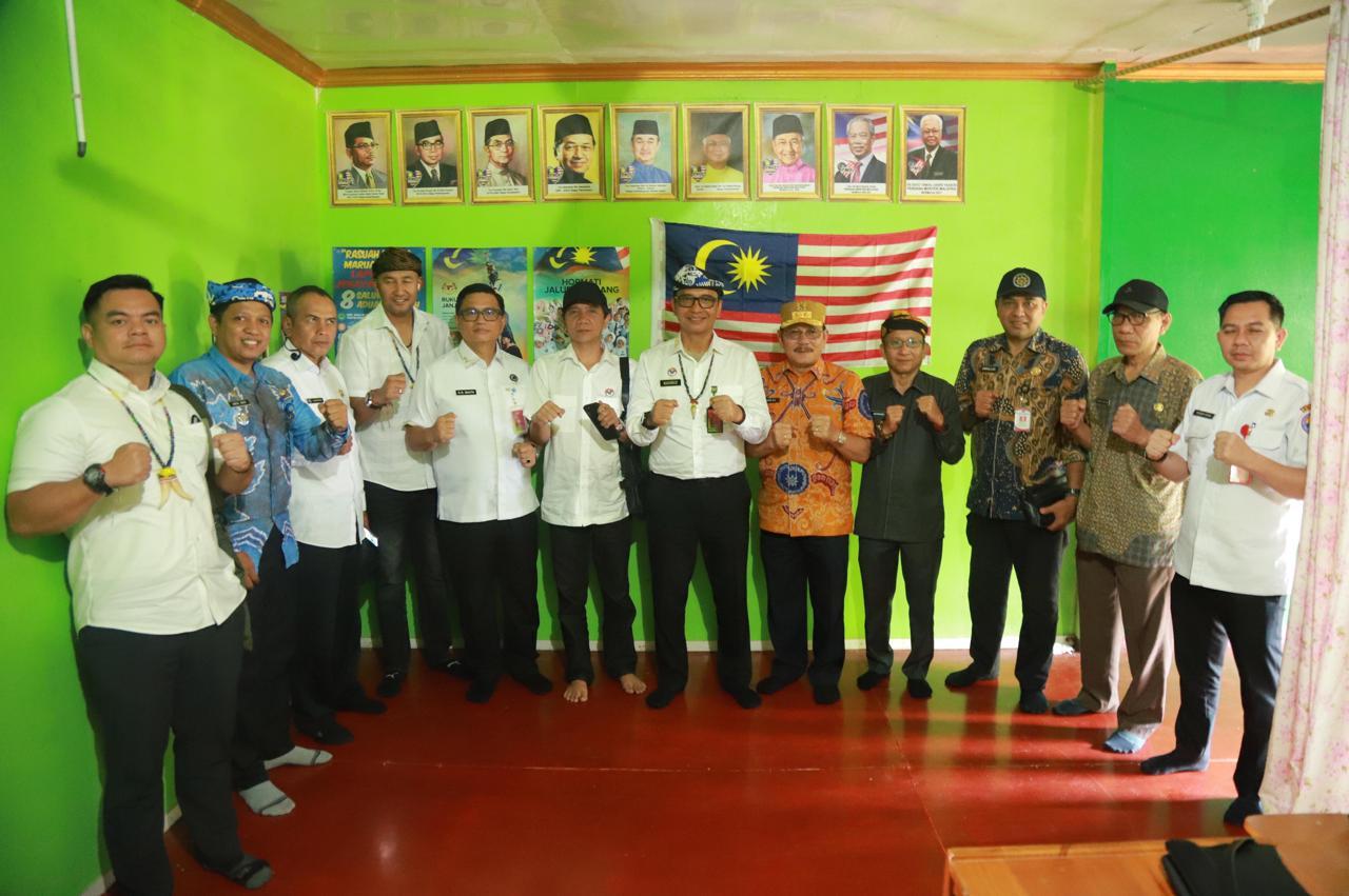 Sekretaris BNPP RI Tinjau PLBN Sebatik, Penyelesaian Patok Batas dan Pembenahan Pelabuhan Jadi Sorotan