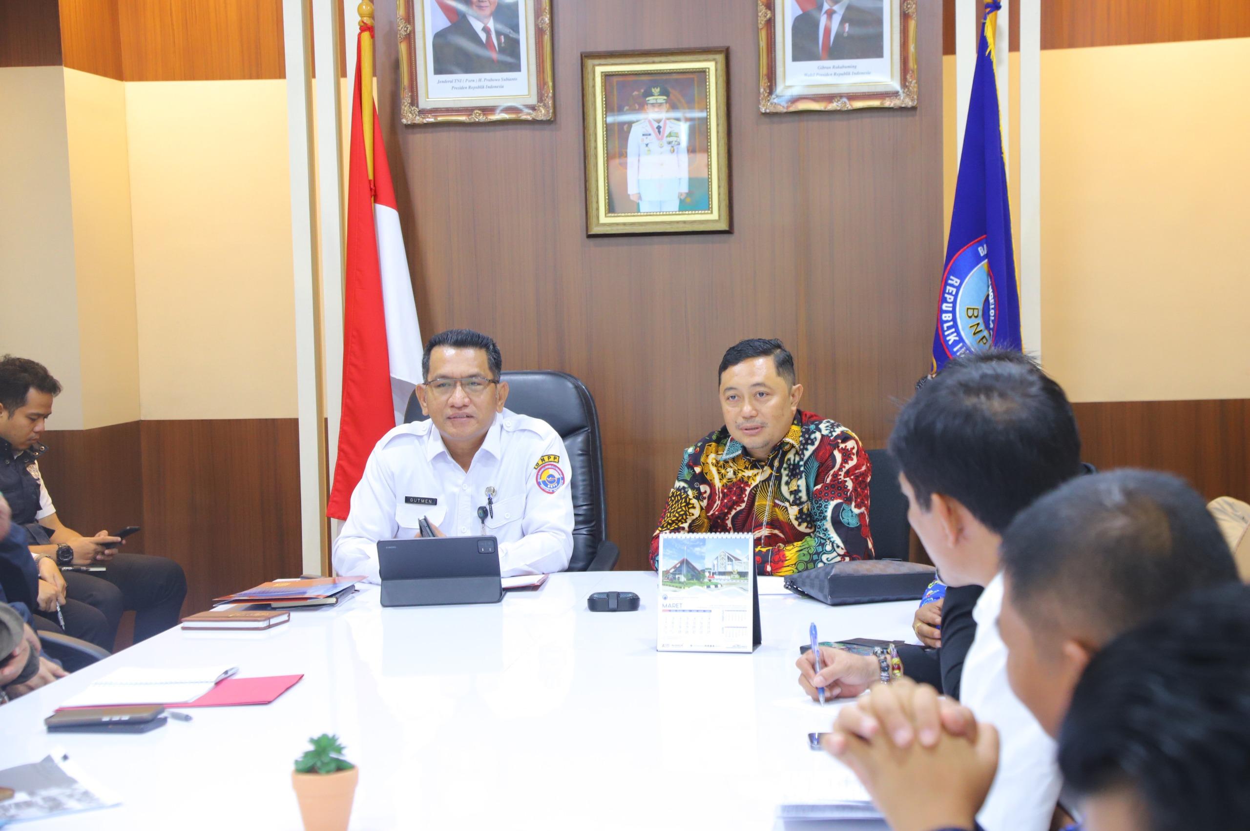 BNPP RI dan DPRD Nunukan Bahas Pembangunan Infrastruktur dan Pelayanan Dasar di Kabupaten Nunukan  