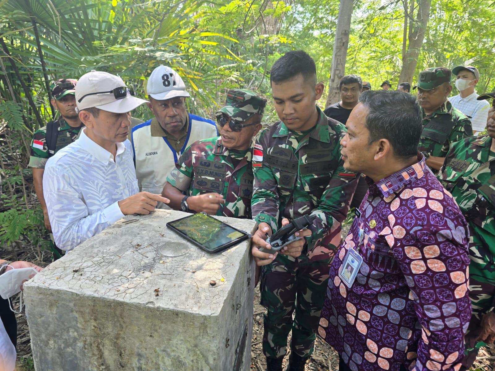 BNPP RI Perkuat Pengelolaan Perbatasan dan Diplomasi di Wilayah RI-Timor Leste