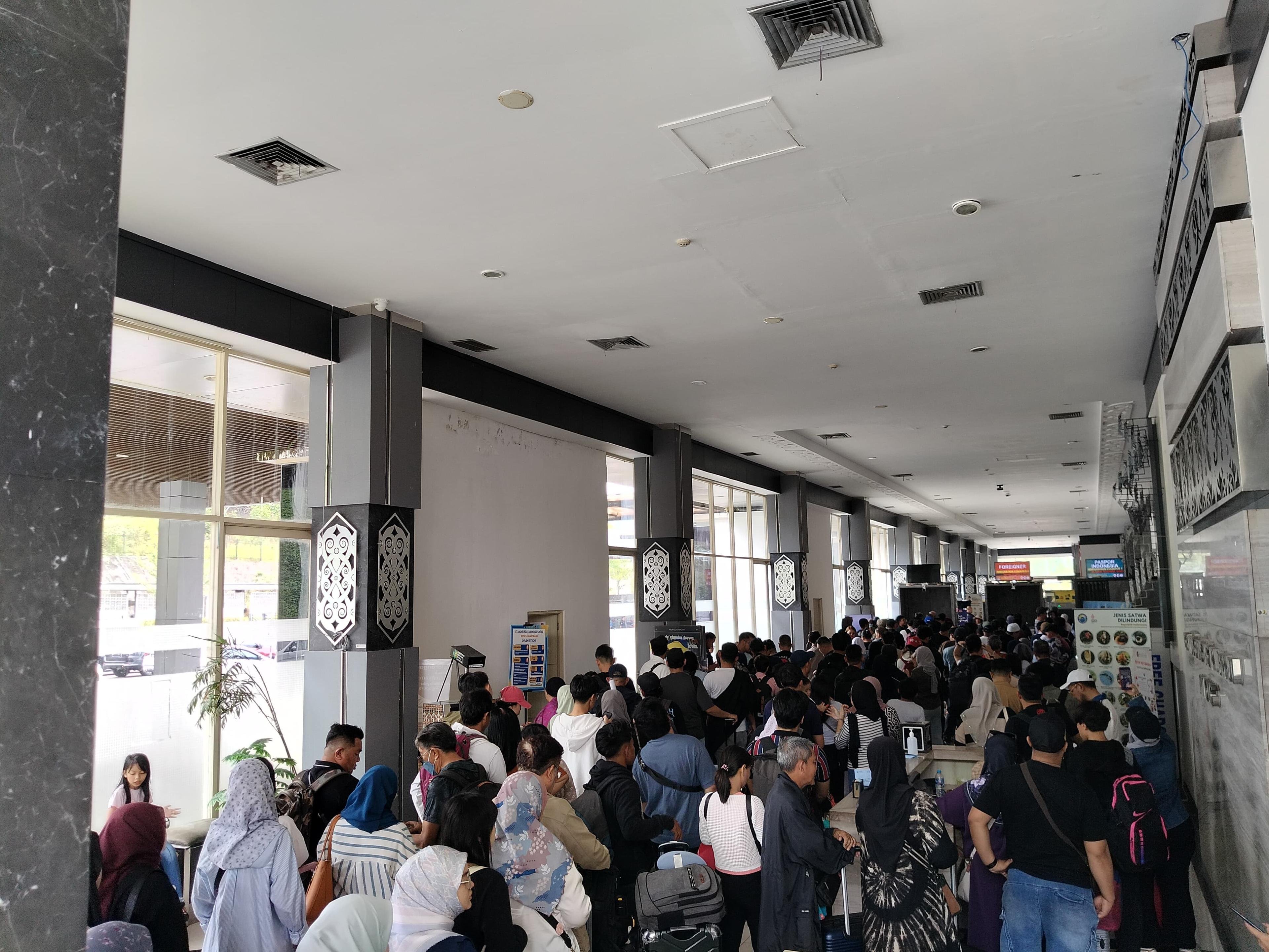 Usai Layani Lonjakan Ribuan Pelintas di Akhir Mei, PLBN Entikong Bersiap Hadapi Iduladha
