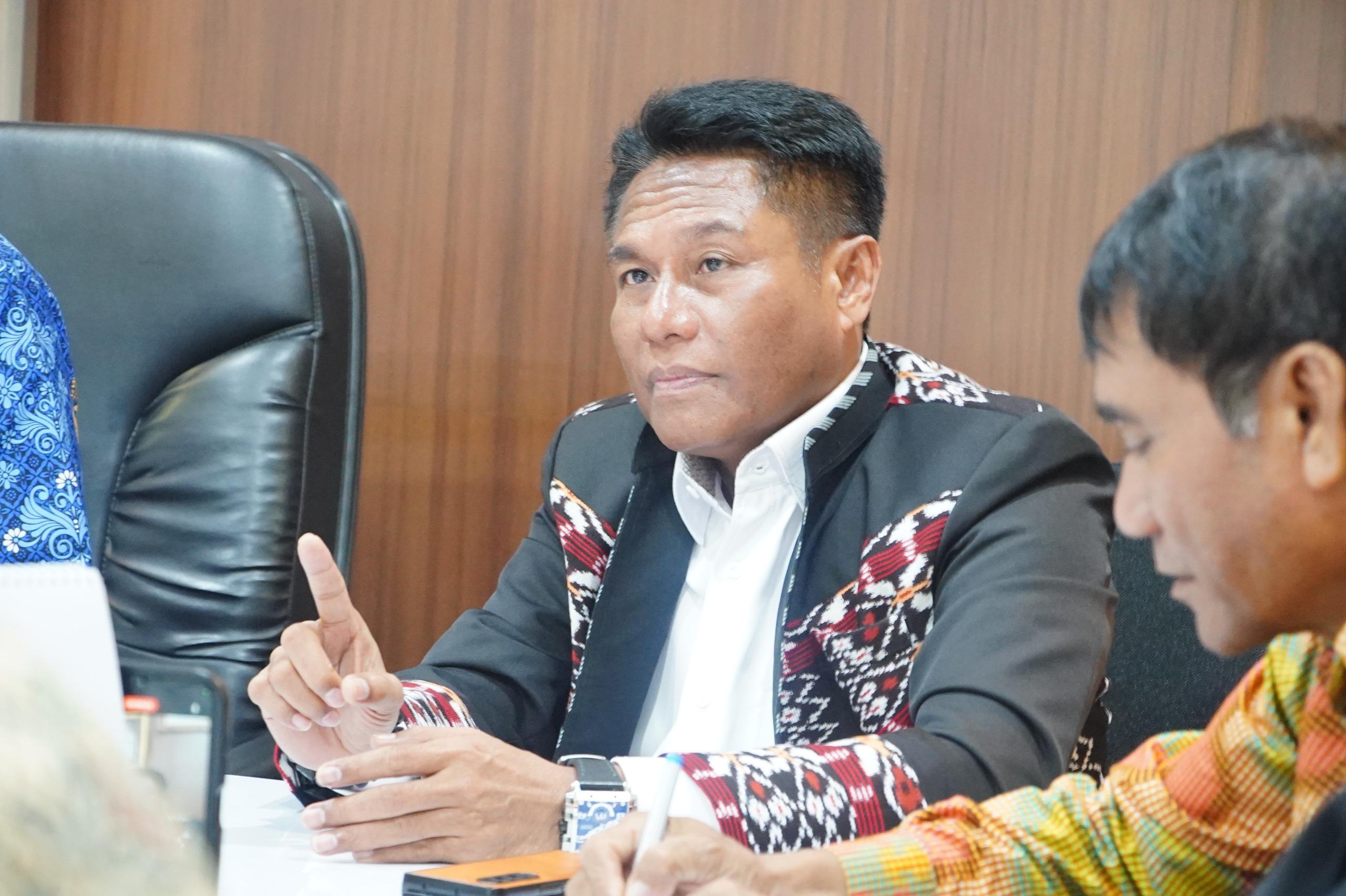 BNPP RI Terima Audiensi Bupati Rote Ndao, Bahas Isu Perbatasan dan Kesejahteraan Nelayan