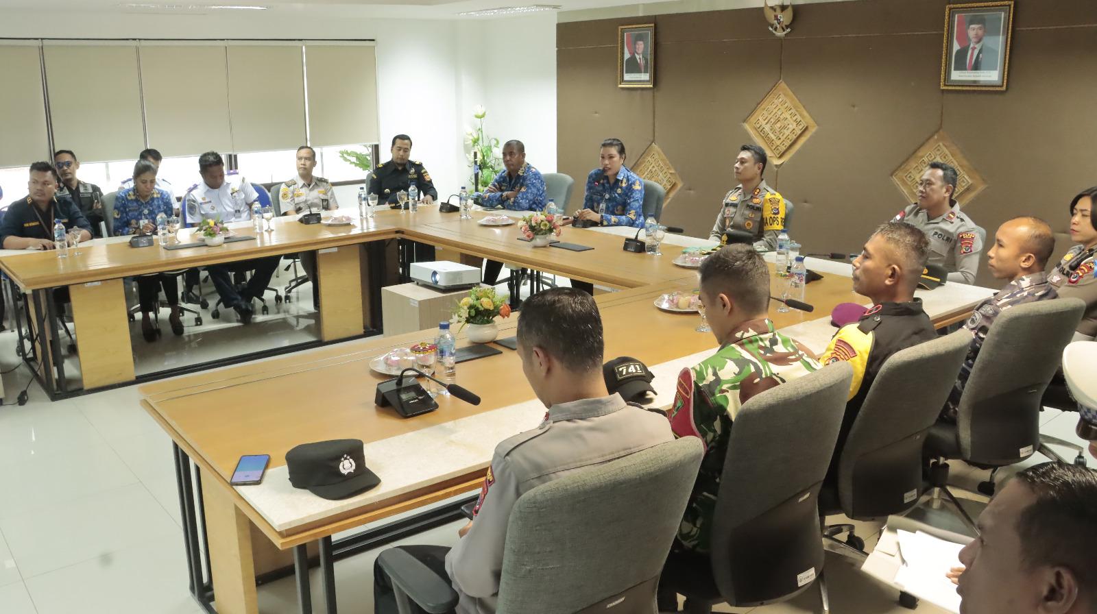 PLBN Motaain Sambut Kunjungan Kapolres Belu, Perkuat Sinergi dan Stabilitas Keamanan di Perbatasan RI-RDTL