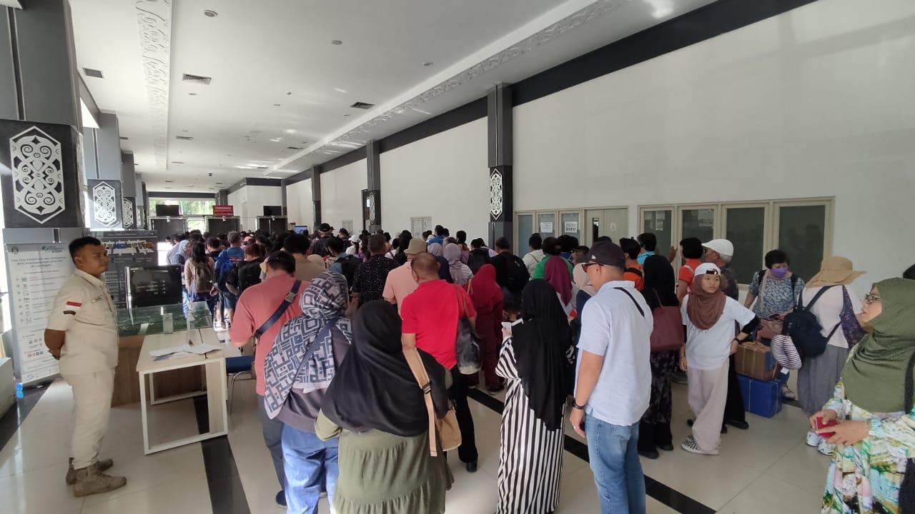 Usai Layani Lonjakan Ribuan Pelintas di Akhir Mei, PLBN Entikong Bersiap Hadapi Iduladha