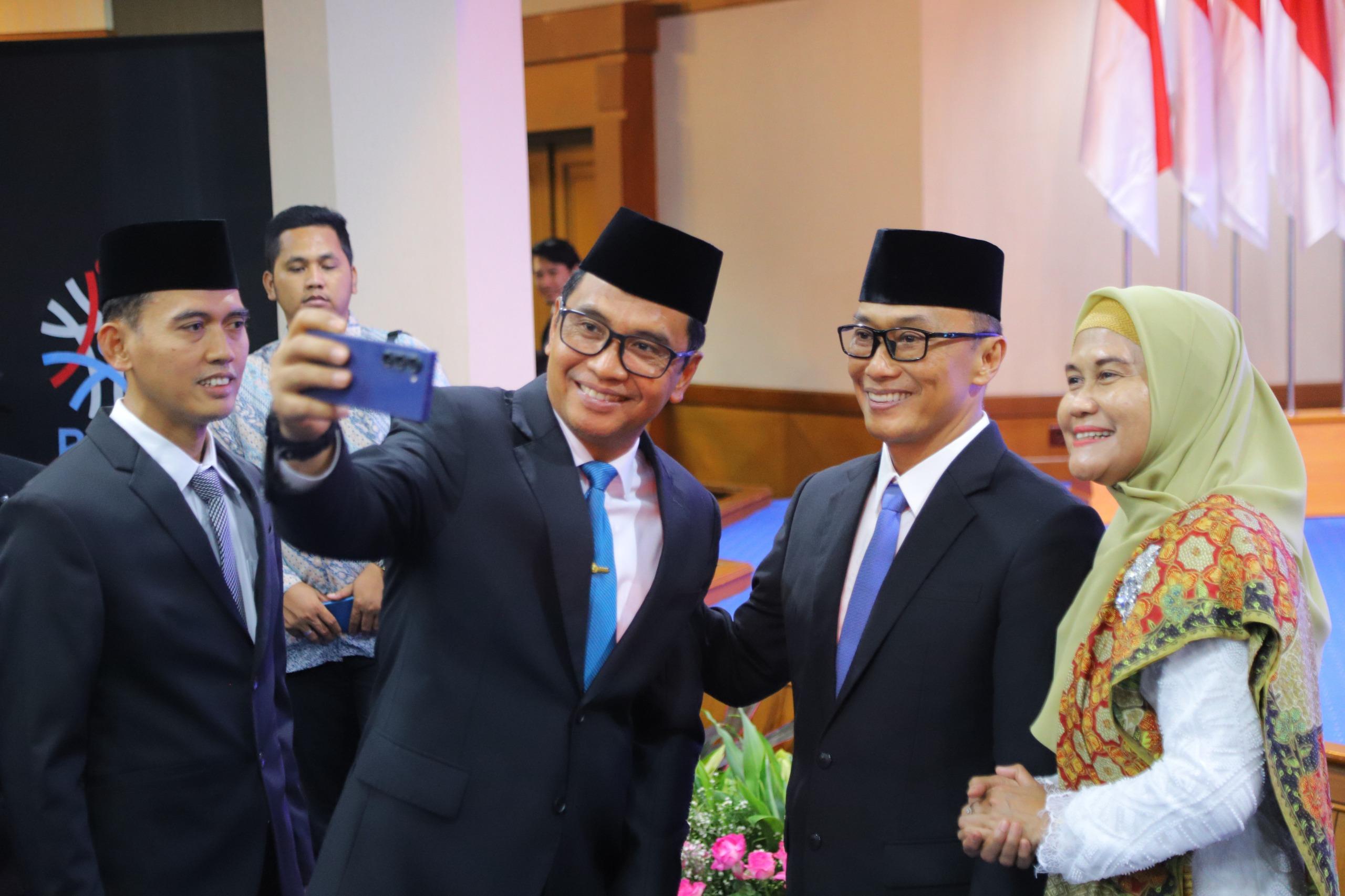 Sekretaris BNPP RI, Prof Zudan Arif Fakrulloh Hari Ini Dilantik Jadi Kepala BKN