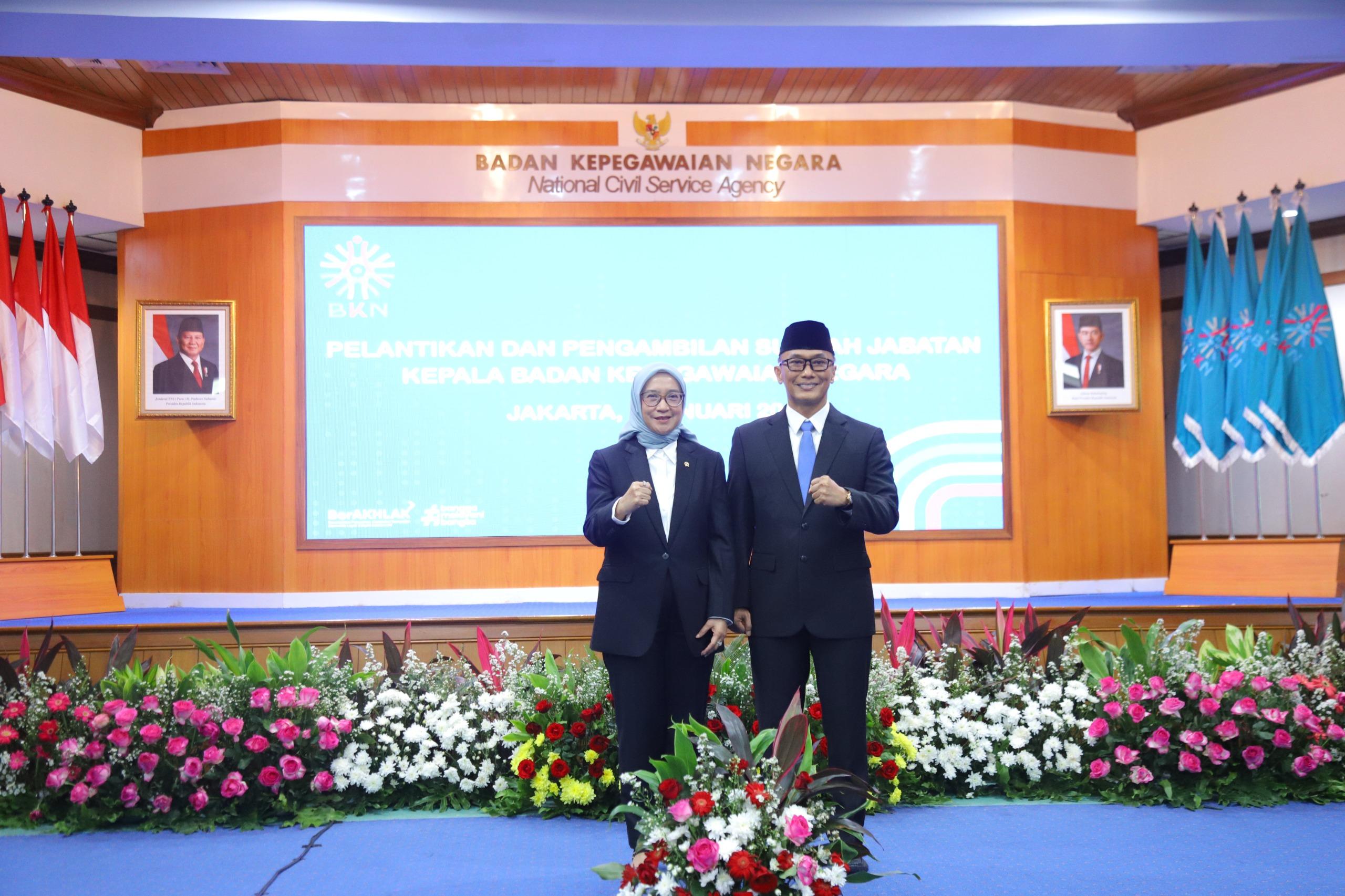 Sekretaris BNPP RI, Prof Zudan Arif Fakrulloh Hari Ini Dilantik Jadi Kepala BKN