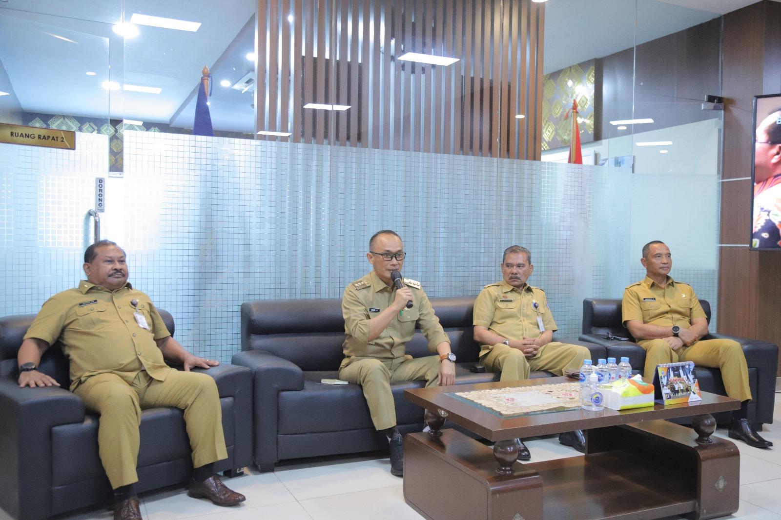 Prof Zudan Sestama BNPP Ungkap 3 Tolak Ukur Desain Pengembangan Kawasan Perbatasan Negara