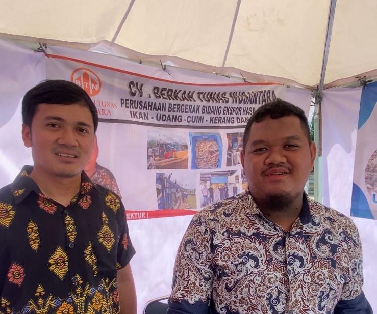 Pelaku UMKM Harap Pameran Produk Unggulan di PLBN Aruk Dapat Gaet Banyak Pembeli