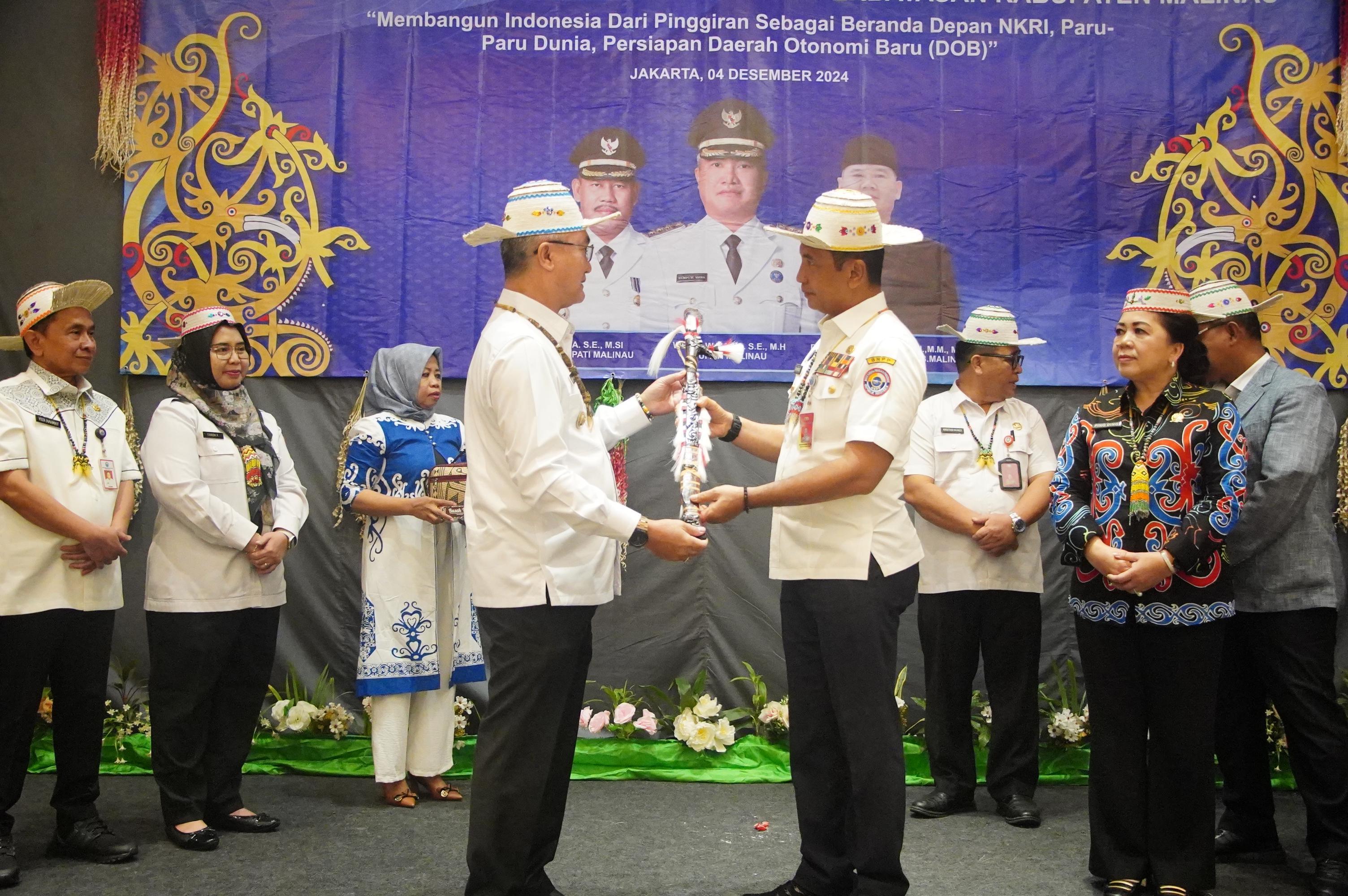 Plh Sestama BNPP: Konektivitas Jalan Malinau - PLBN Long Nawang Jadi Prioritas 2025 - 2029