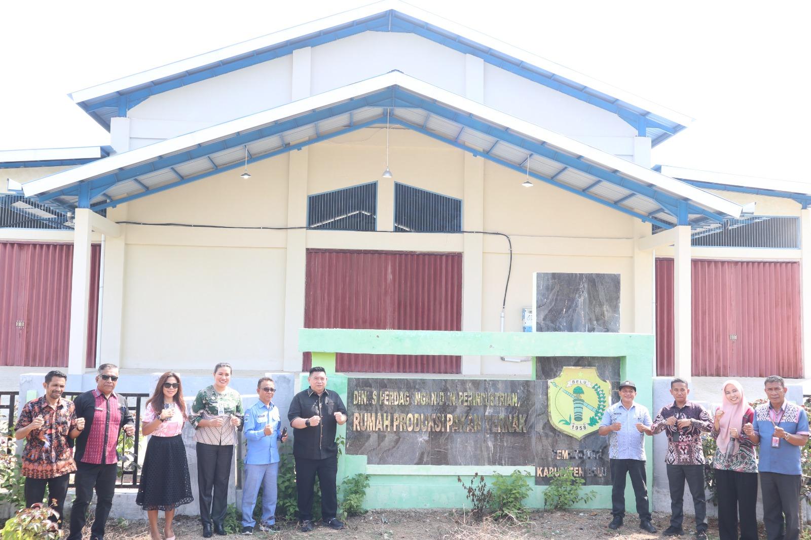 Kolaborasi Pusat dan Daerah di PLBN Motaain, Perkuat Arah Pembangunan dan Ekonomi Perbatasan Indonesia–Timor Leste