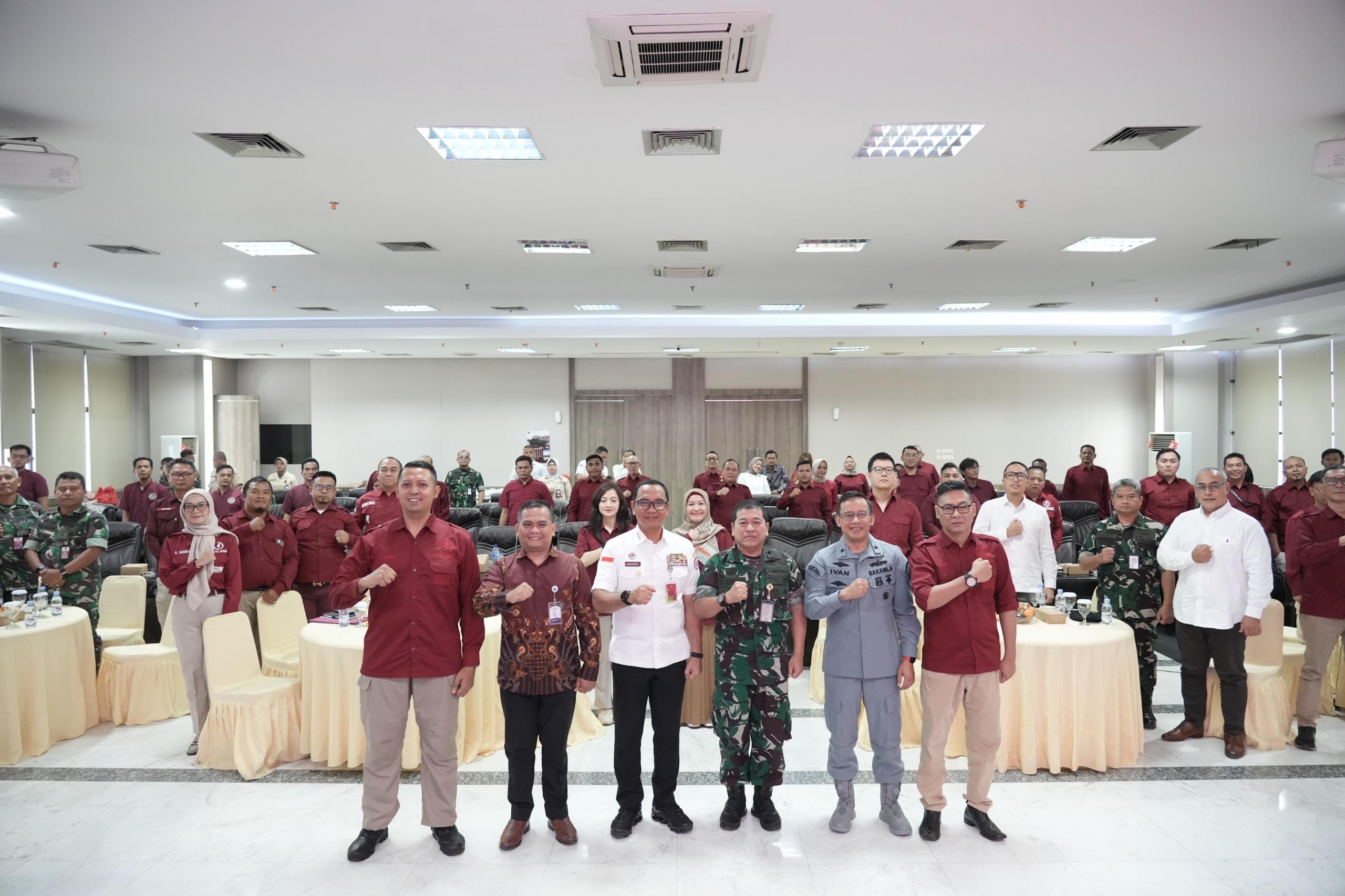 Sekretaris BNPP RI Ajak BARAMUDA-08 Perkuat Bela Negara dan Kemandirian di Kawasan Perbatasan