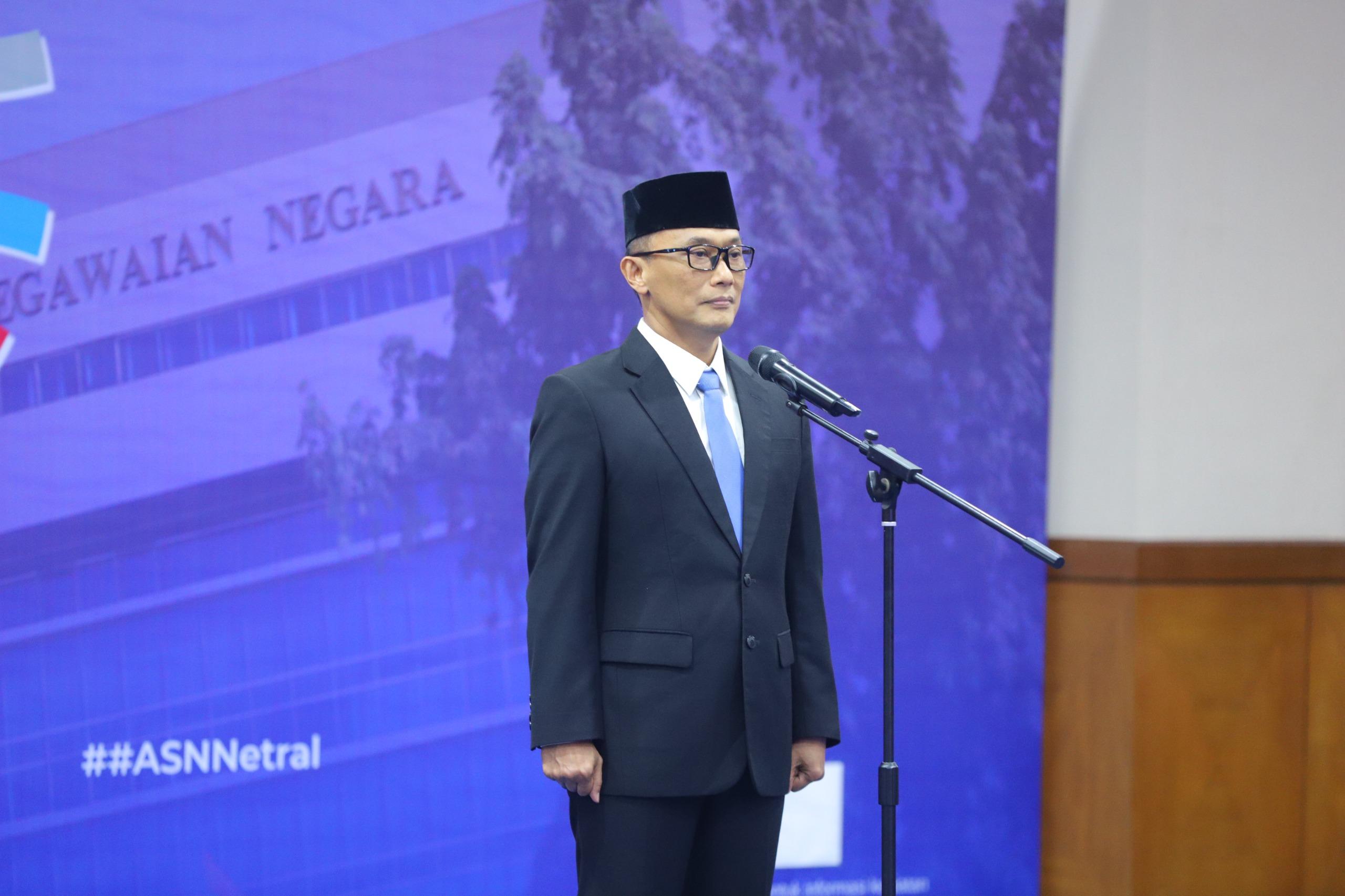 Sekretaris BNPP RI, Prof Zudan Arif Fakrulloh Hari Ini Dilantik Jadi Kepala BKN