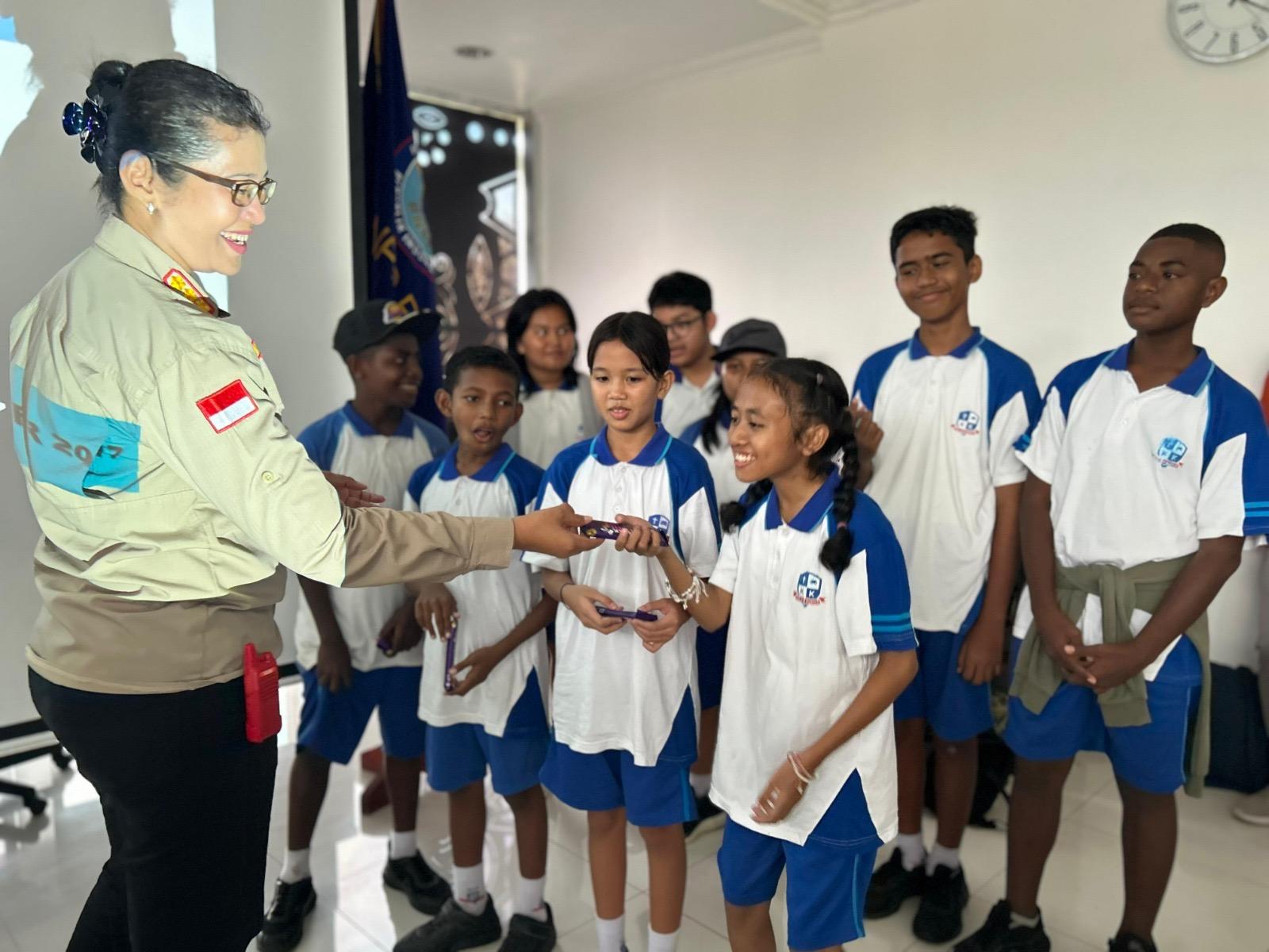 PLBN Skouw Jadi Pusat Edukasi Perbatasan, Tanamkan Wawasan Kebangsaan bagi Generasi Muda Papua