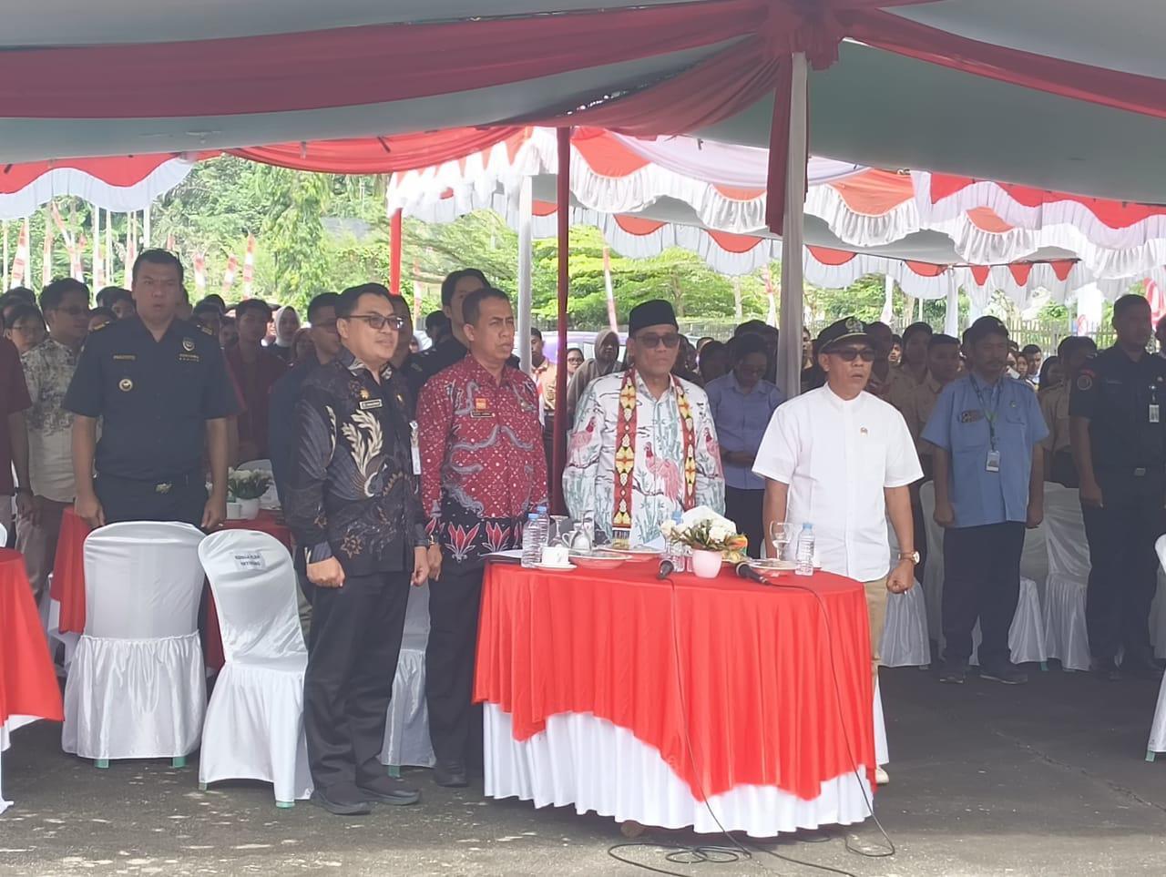 "Kita Indonesia" Hadir di PLBN Entikong, Bumikan Pancasila dan Rawat Kebangsaan