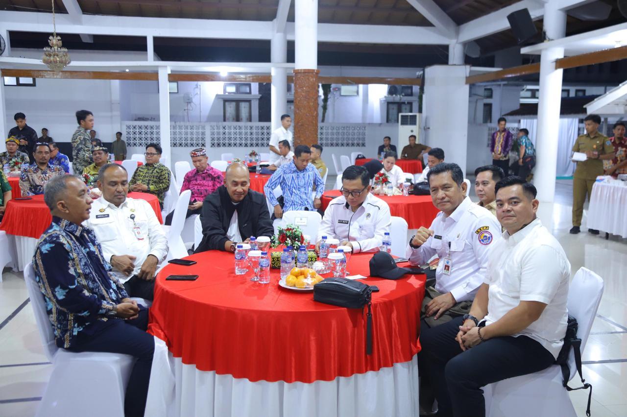 Sekretaris BNPP RI Tinjau Perbatasan Kalimantan Utara, Dorong Sinergi Pusat dan Daerah dalam Pembangunan Infrastruktur