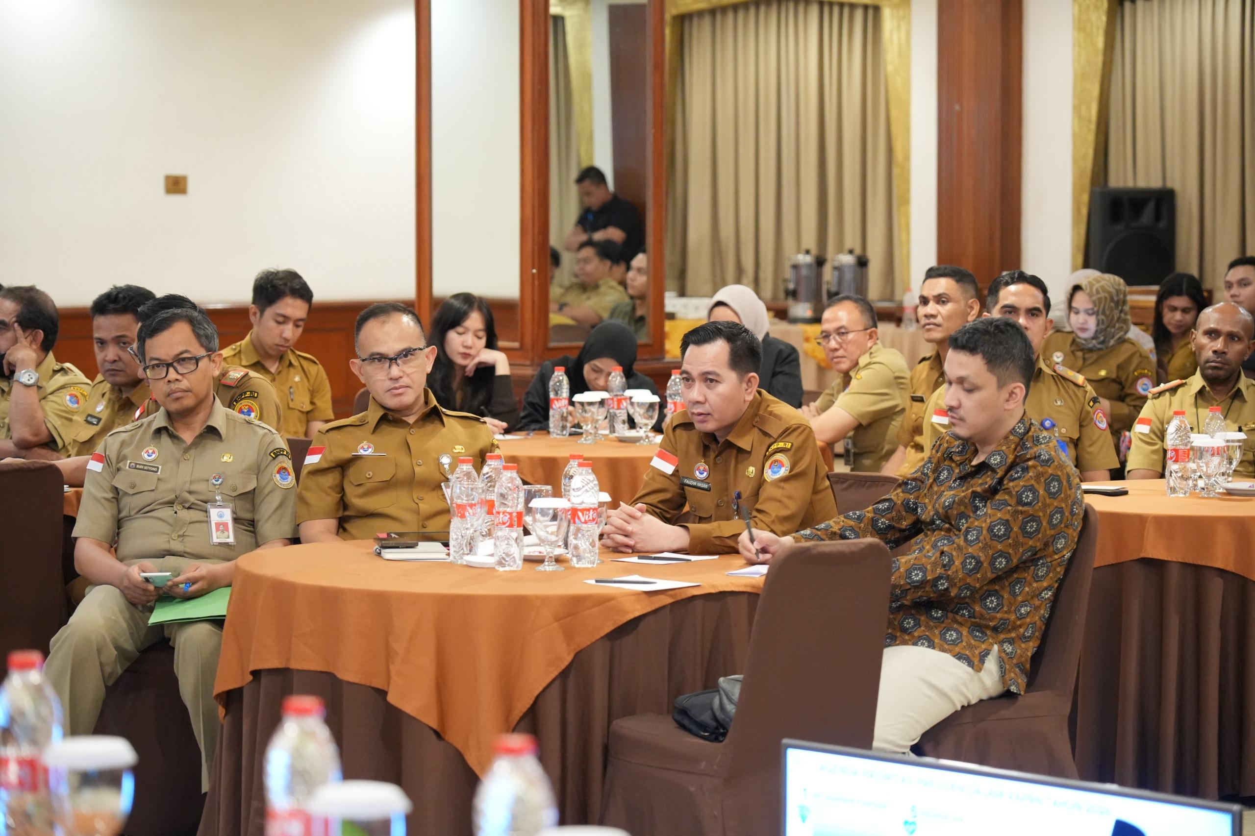 BNPP RI Mantapkan Sinergi Pengelolaan Perbatasan Lewat Sosialisasi Penguatan Kapasitas ASN dan Kelembagaan