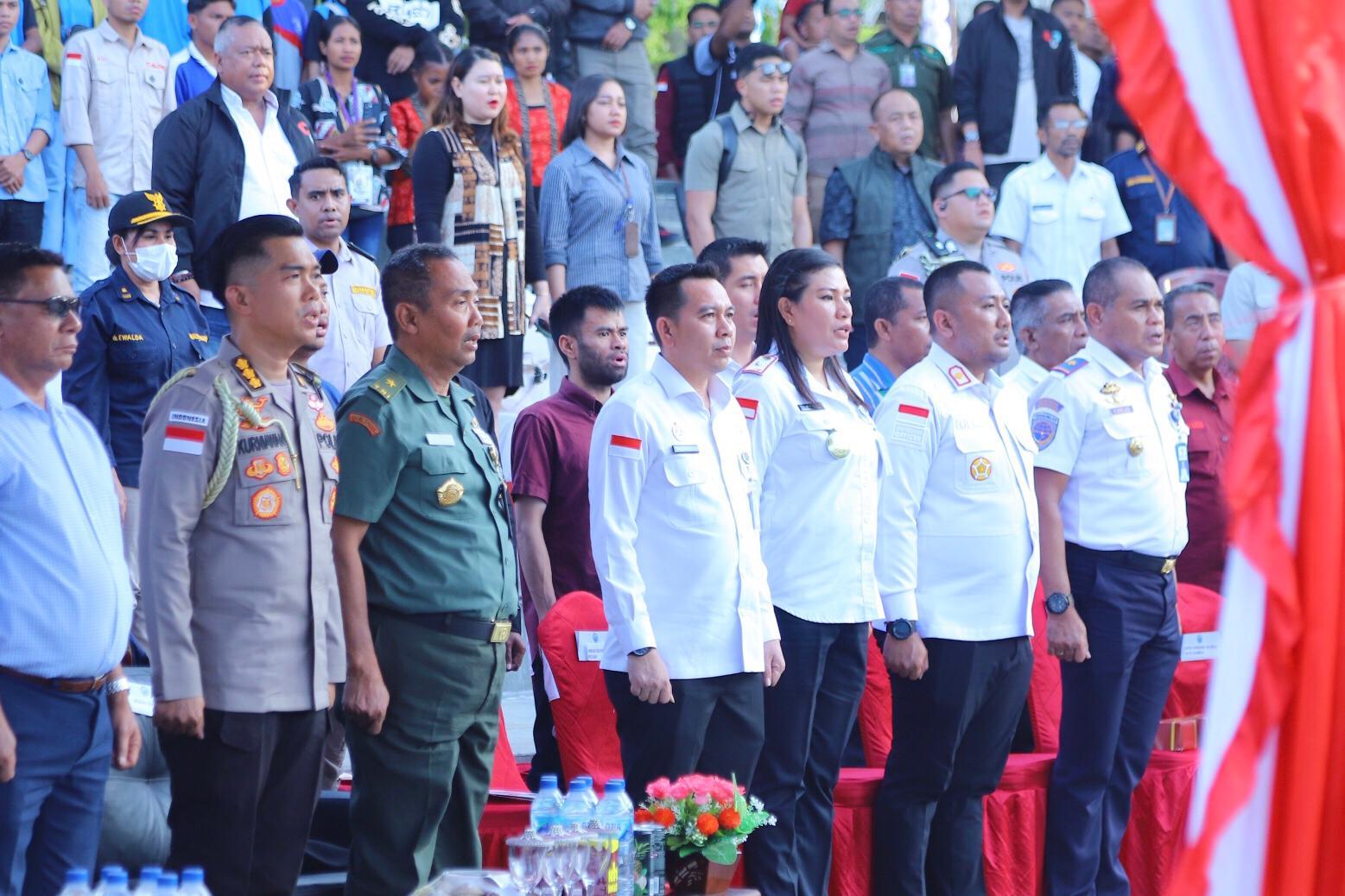 BNPP RI Luncurkan Program PLBN SAKTI di Motaain, Dorong Perbatasan Jadi Sentra di Tapal Batas Indonesia