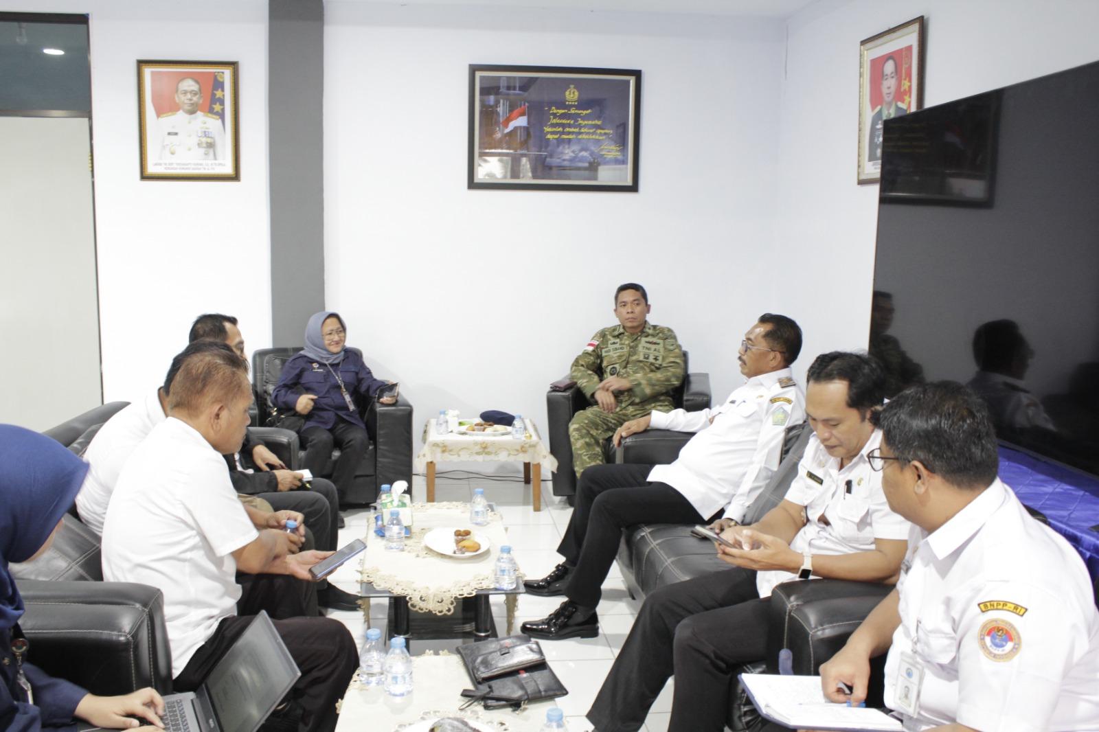 BNPP RI dan Lanal Tahuna Perkuat Koordinasi Pengelolaan dan Keamanan Pulau-Pulau Kecil Terluar di Perbatasan Utara Indonesia