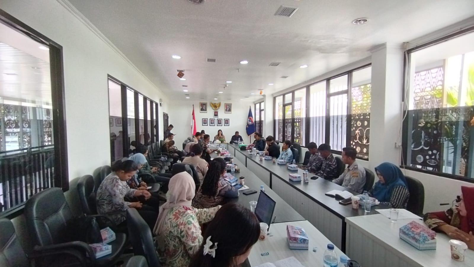 BNPP RI Evaluasi Pembangunan Kawasan Perbatasan Jayapura Melalui Pengukuran IPKP PPKP