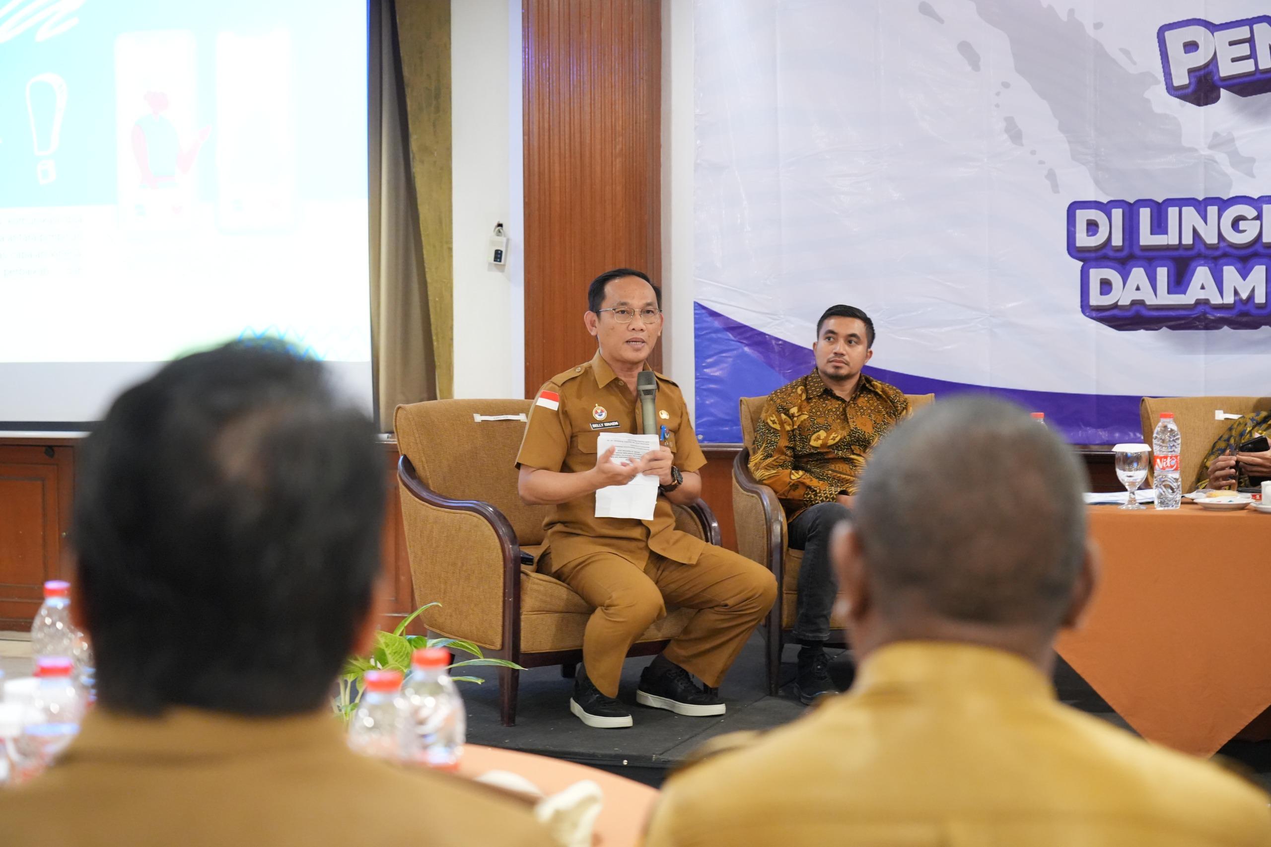 BNPP RI Mantapkan Sinergi Pengelolaan Perbatasan Lewat Sosialisasi Penguatan Kapasitas ASN dan Kelembagaan
