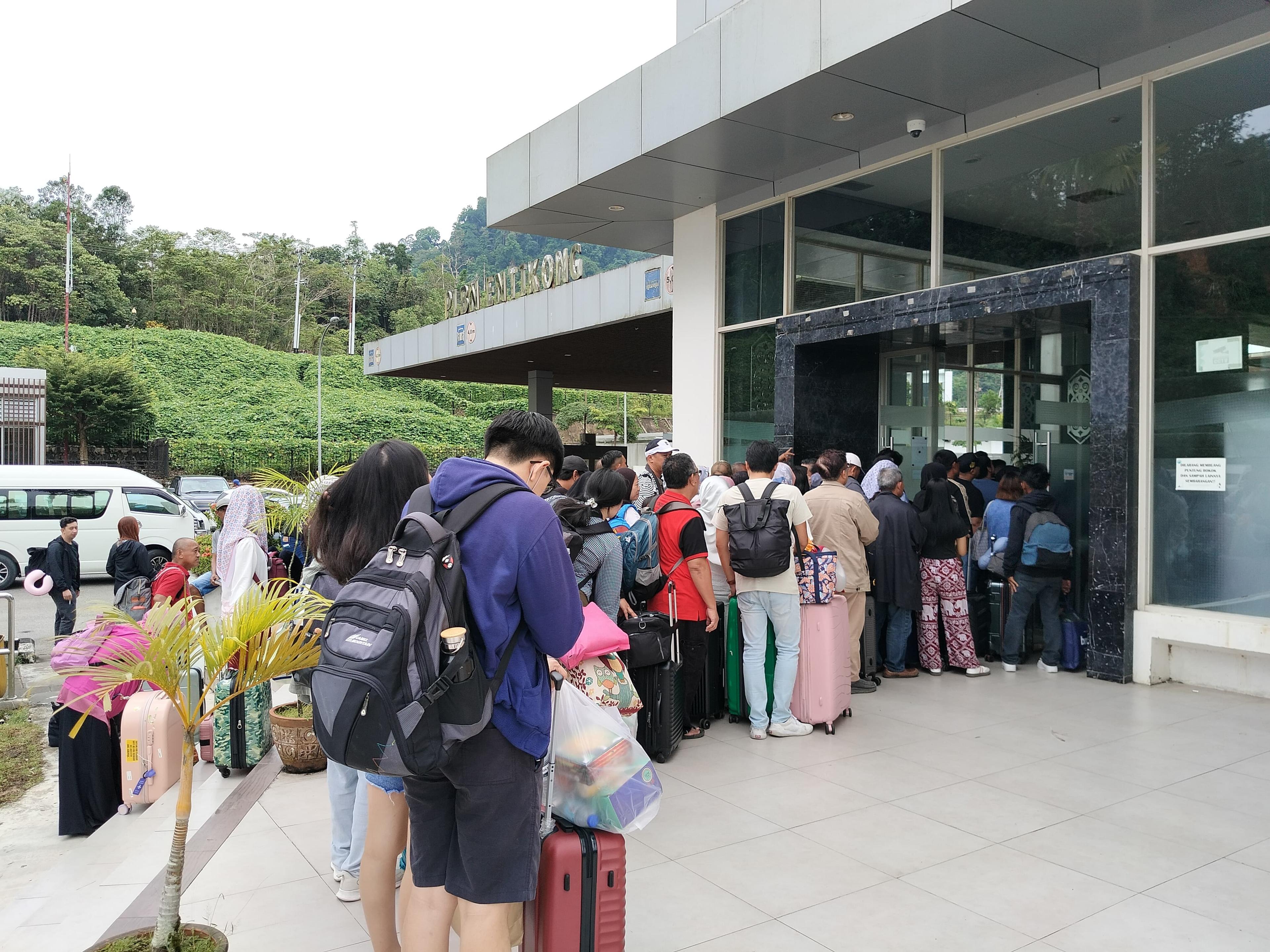 Usai Layani Lonjakan Ribuan Pelintas di Akhir Mei, PLBN Entikong Bersiap Hadapi Iduladha