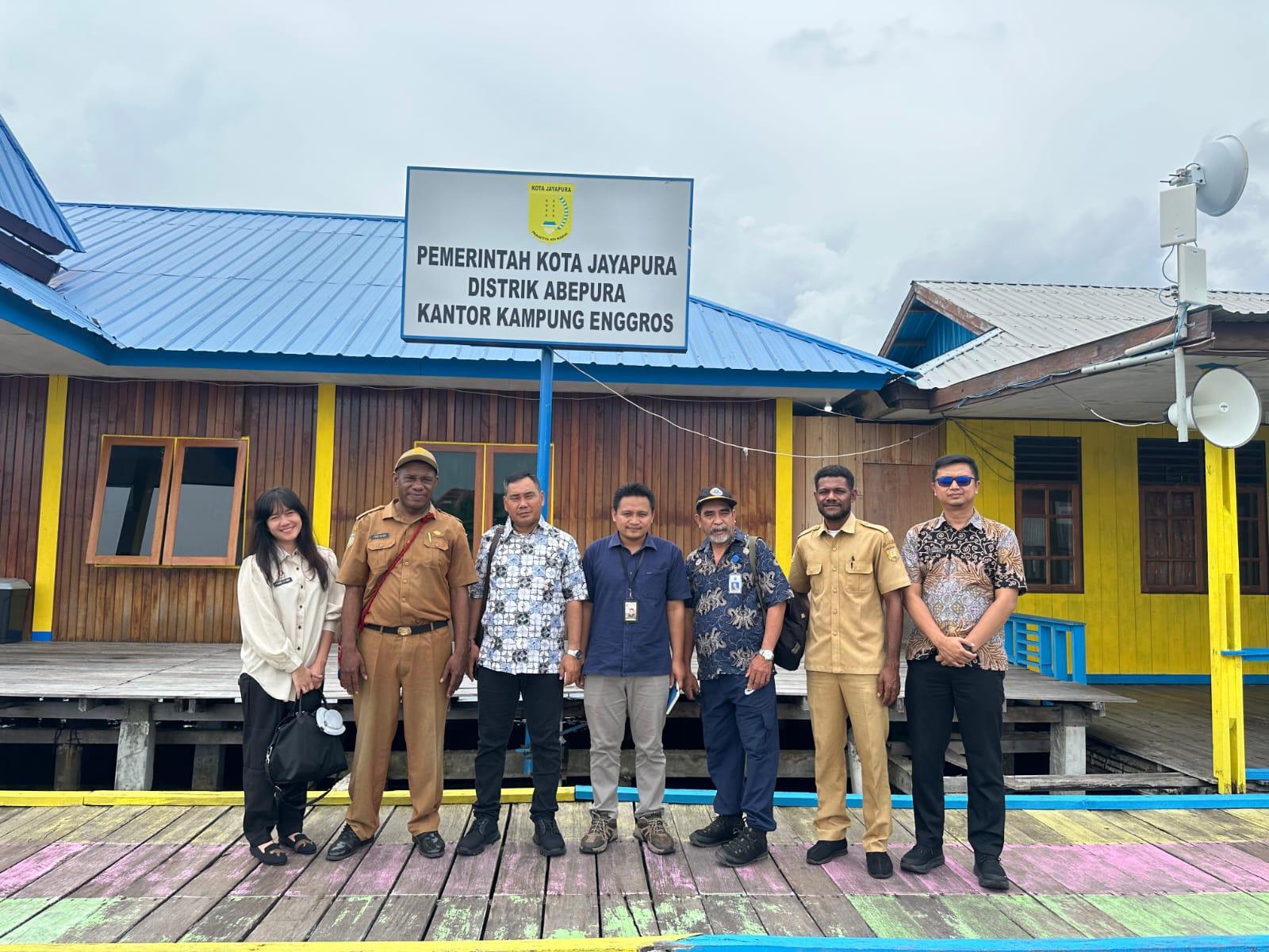BNPP RI Evaluasi Pembangunan Kawasan Perbatasan Jayapura Melalui Pengukuran IPKP PPKP