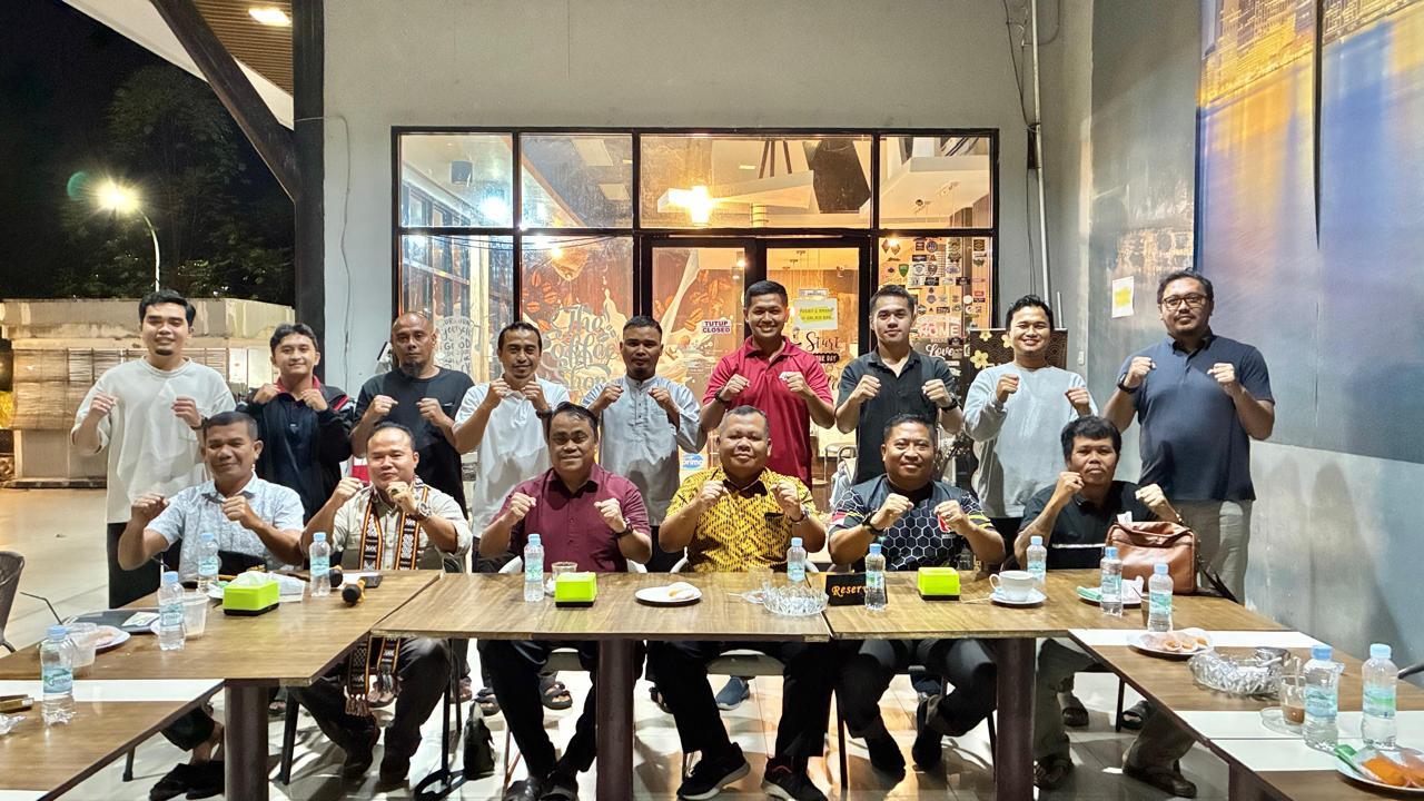 Coffe Night di PLBN Aruk: Diskusi Santai Lintas Instansi, Pererat Sinergi di Ujung Negeri
