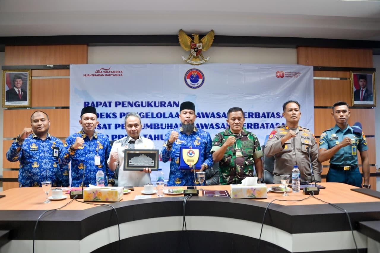 BNPP RI Dorong Pengembangan Kabupaten Bengkalis sebagai Pusat Pertumbuhan Ekonomi Perbatasan Melalui Pengukuran IPKP