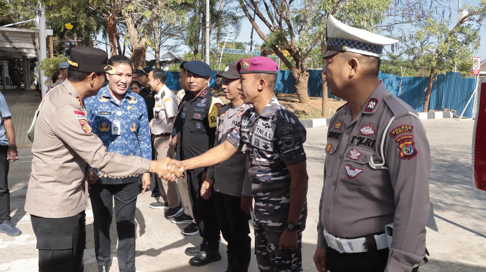 PLBN Motaain Sambut Kunjungan Kapolres Belu, Perkuat Sinergi dan Stabilitas Keamanan di Perbatasan RI-RDTL