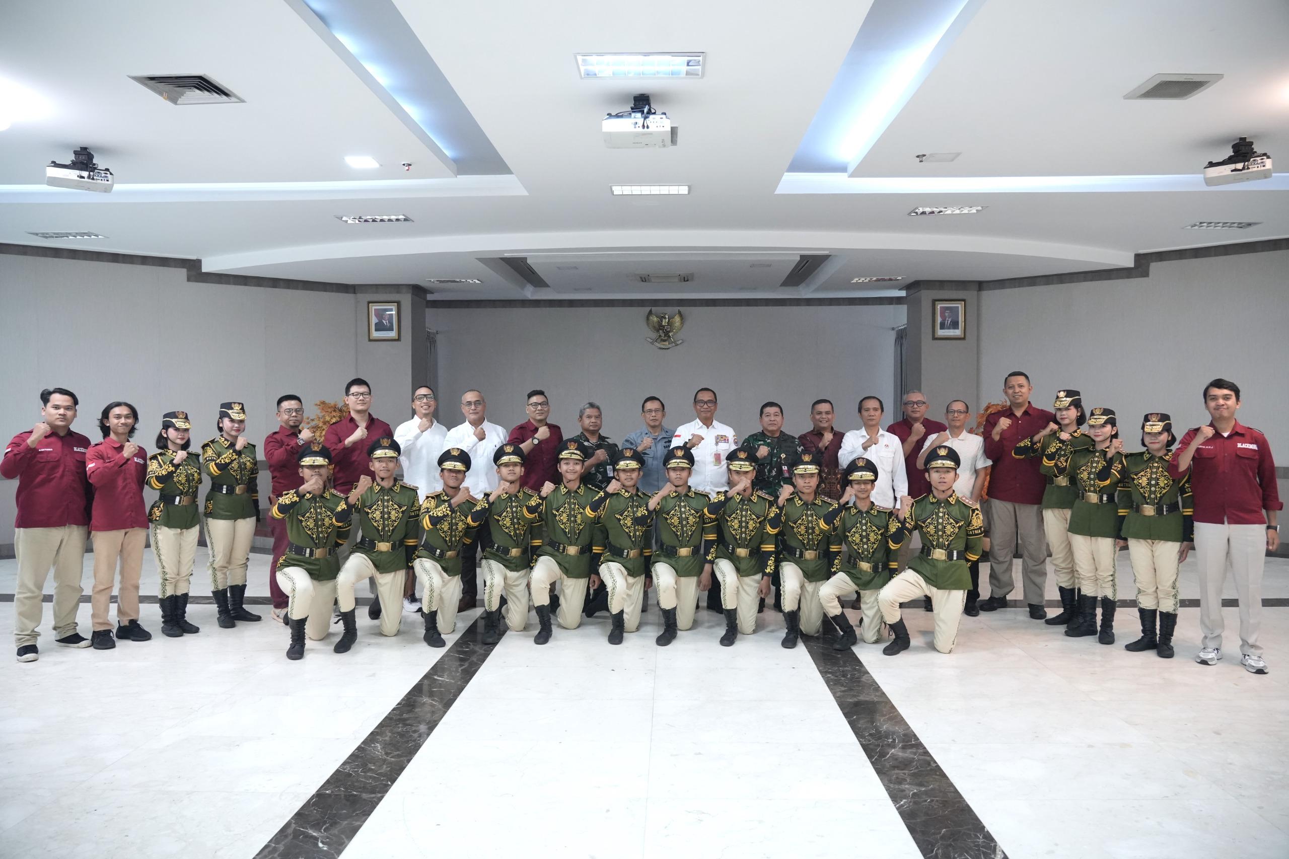 Sekretaris BNPP RI Ajak BARAMUDA-08 Perkuat Bela Negara dan Kemandirian di Kawasan Perbatasan