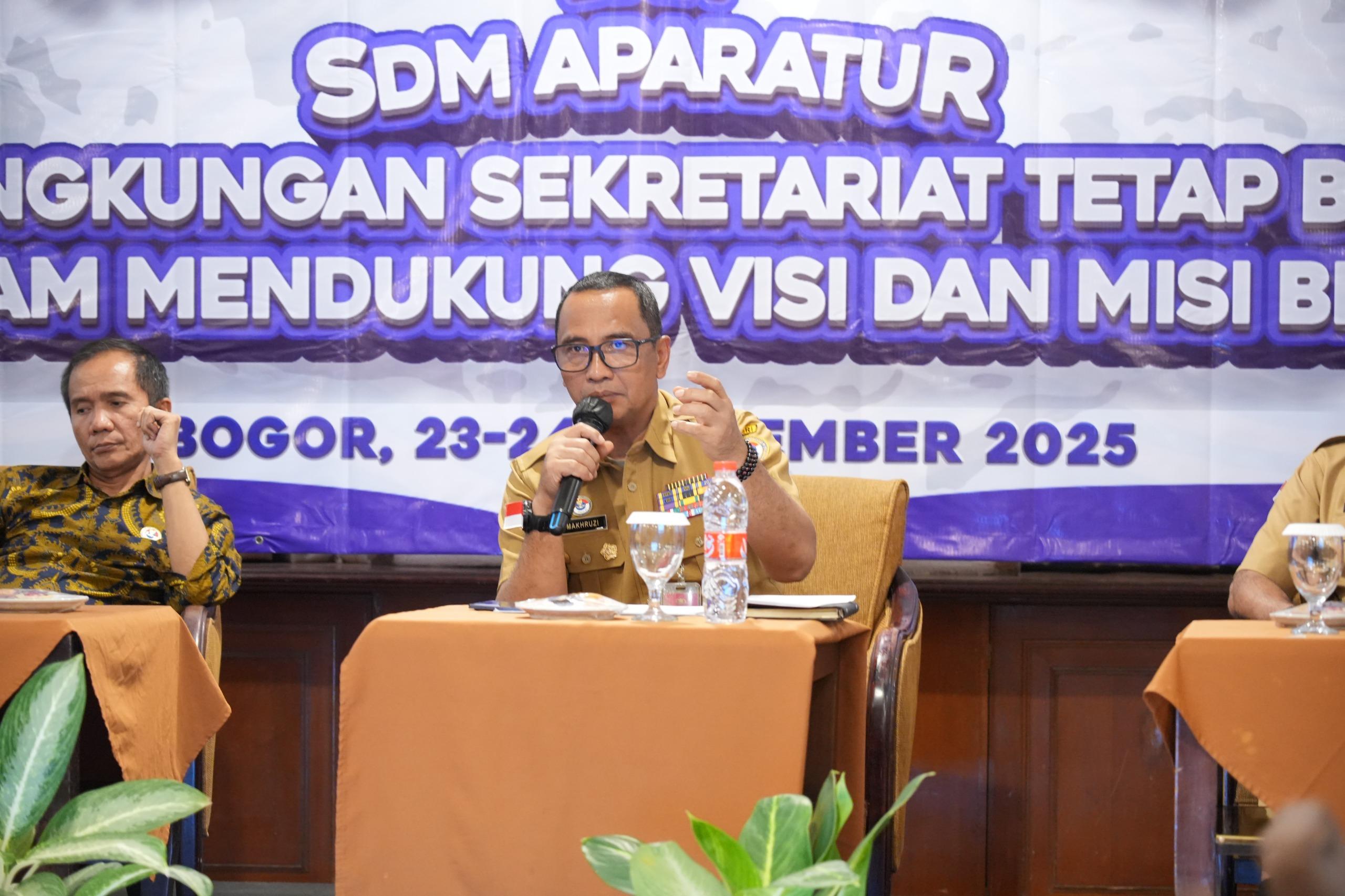 BNPP RI Mantapkan Sinergi Pengelolaan Perbatasan Lewat Sosialisasi Penguatan Kapasitas ASN dan Kelembagaan
