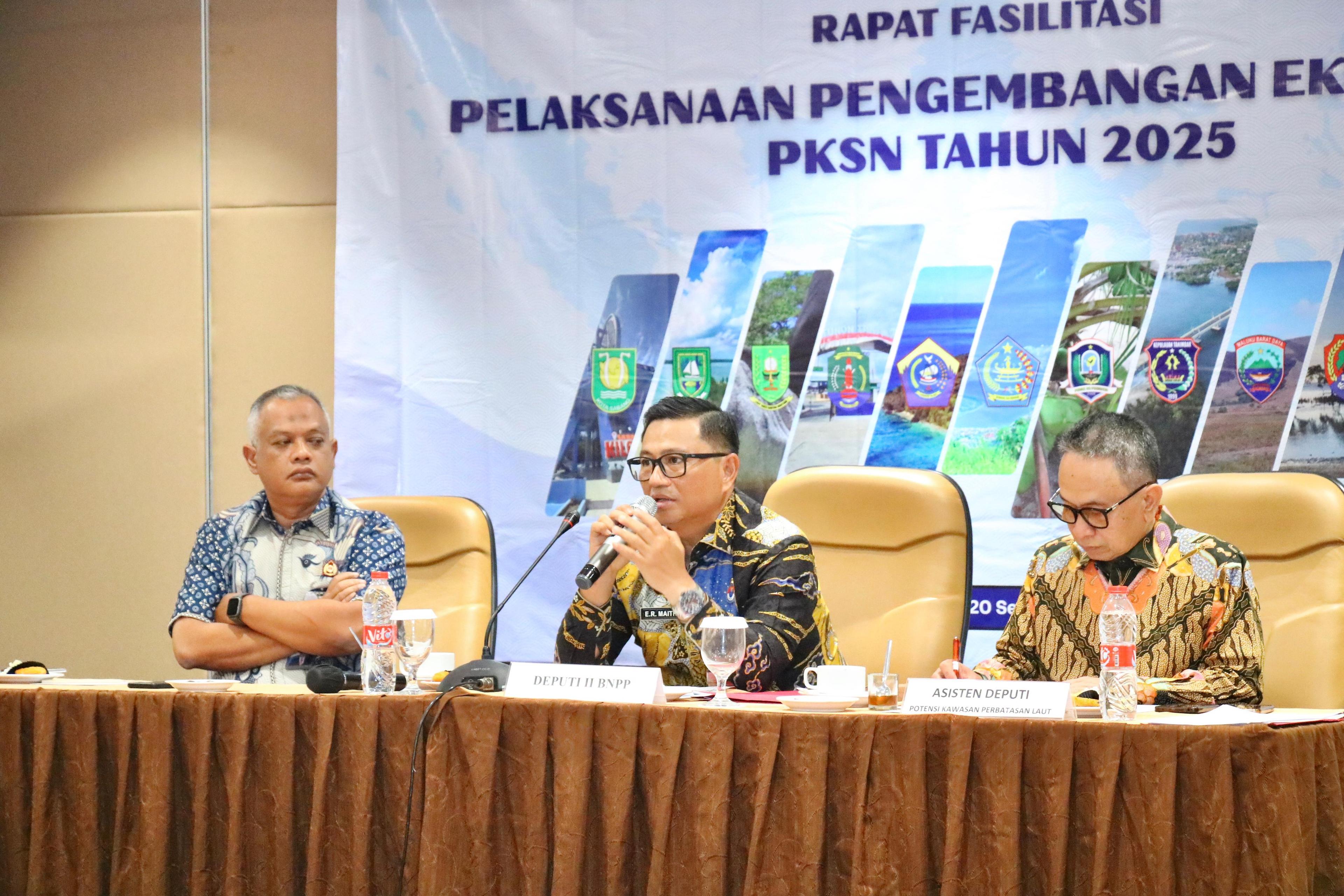 BNPP RI Optimalkan Pengembangan Ekonomi di 11 Kawasan Perbatasan Laut, Perikanan dan Pariwisata Jadi Unggulan