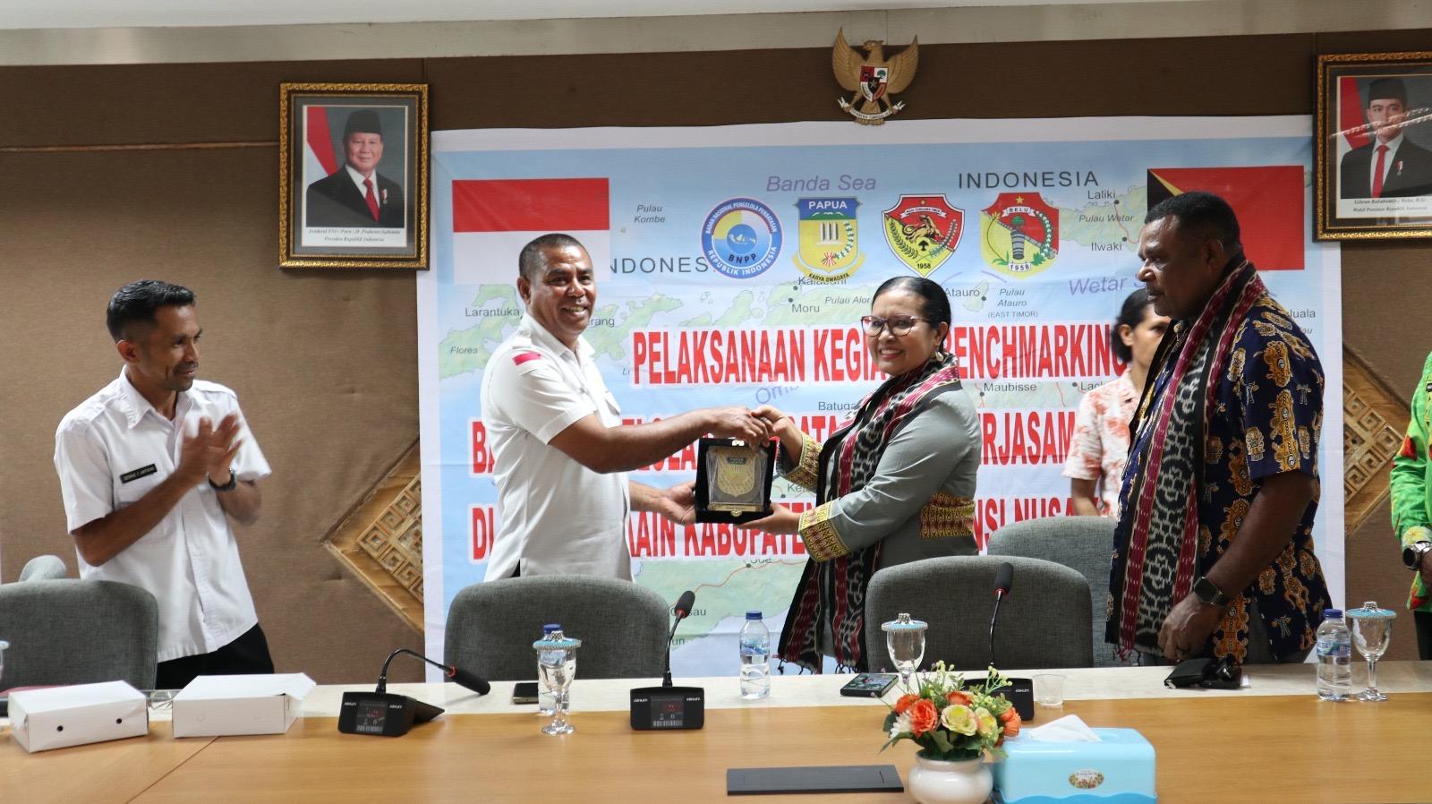PLBN Motaain Fasilitasi Pertemuan BPPK Papua, Bahas Peningkatan Kualitas dan Inovasi Pelayanan Lintas Batas Negara
