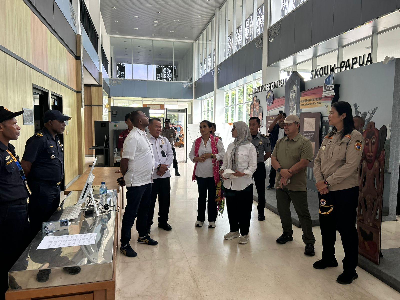 PLBN Skouw Sambut Kunjungan DPR RI, Perkuat Sinergi untuk Majukan Kawasan Perbatasan