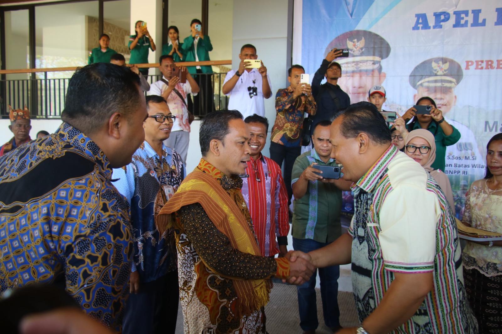 BNPP RI Sosialisasikan Penanganan Jalur Tidak Resmi di Perbatasan Indonesia–Timor Leste