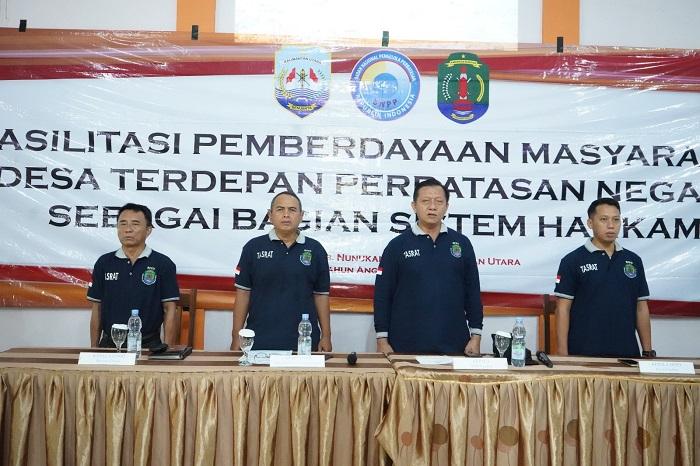 Pemberdayaan Masyarakat Perbatasan Nunukan untuk Menjaga Kedaulatan Negara
