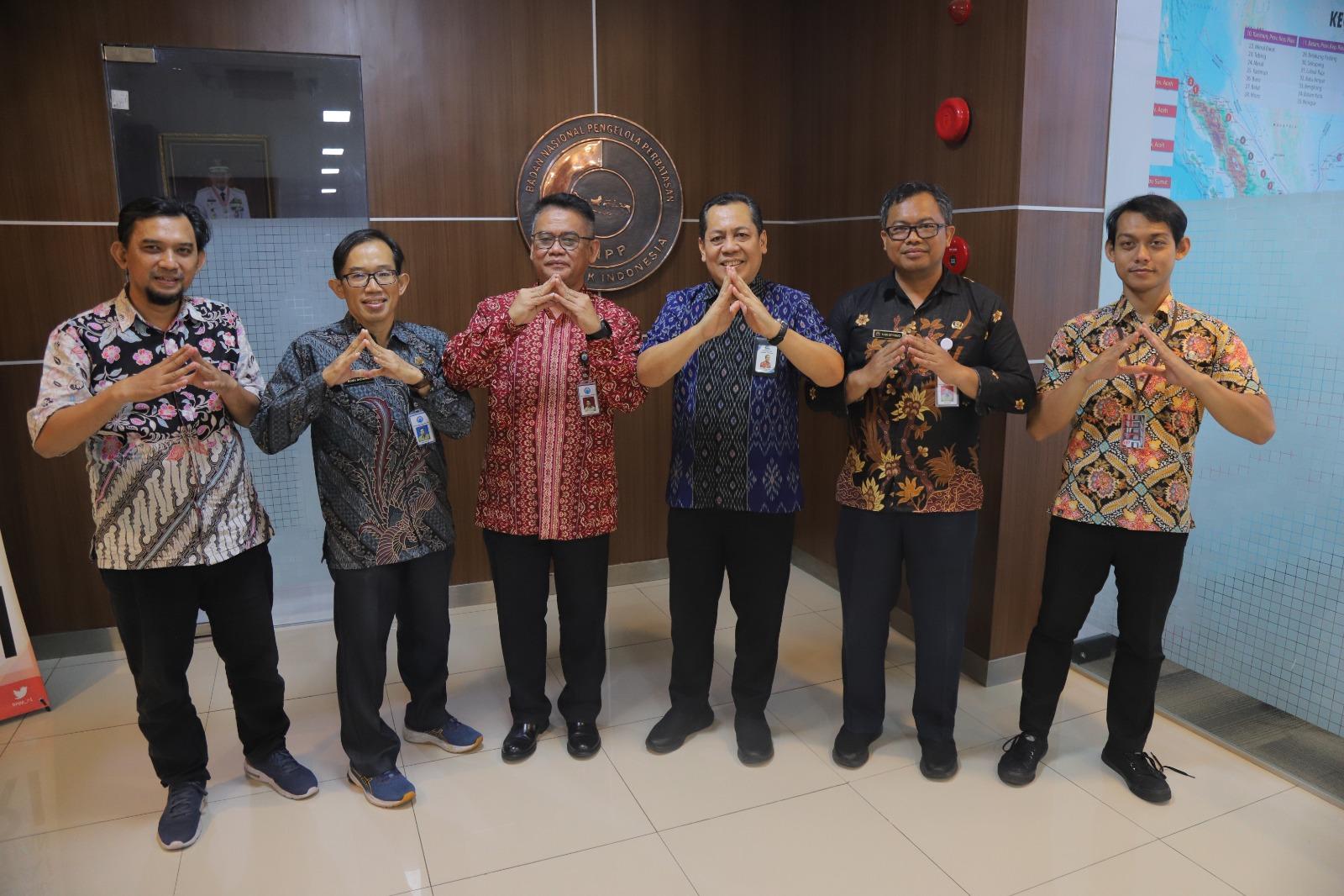 BNPP dan ANRI Siapkan Galeri Arsip Perbatasan di PLBN Entikong