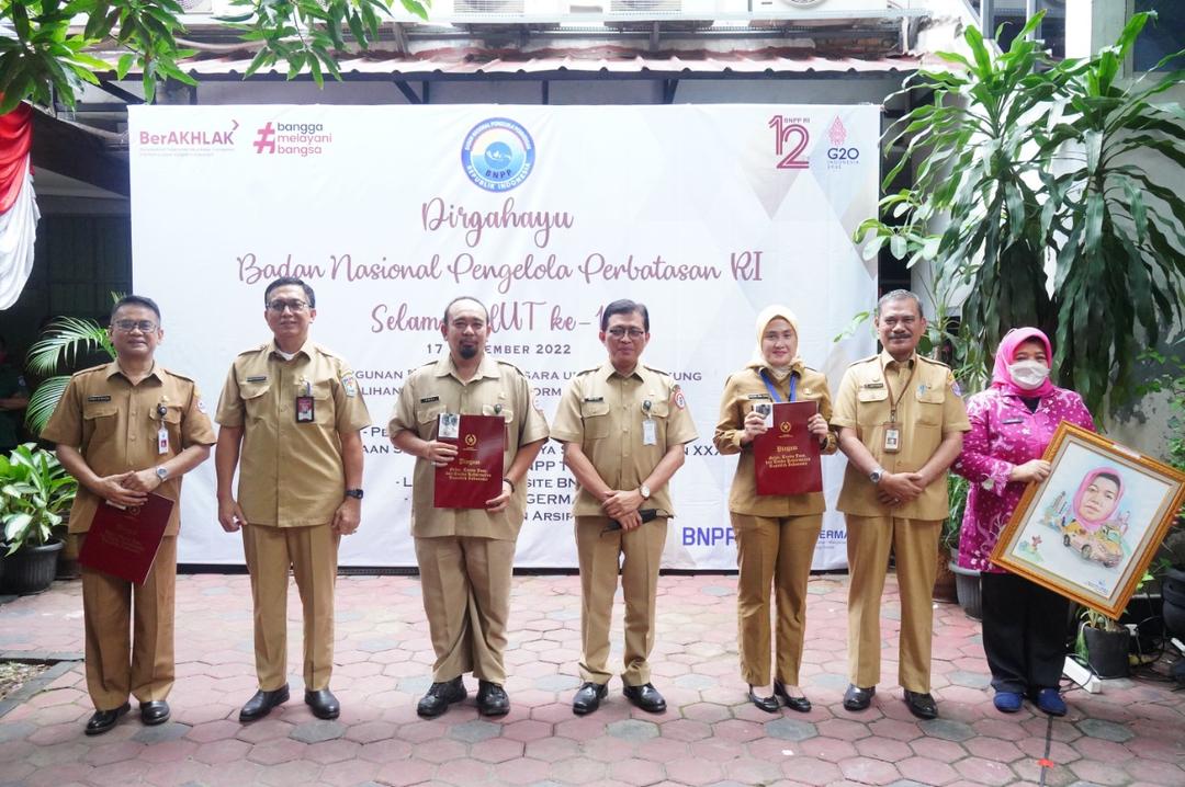 Berita - Peringatan HUT BNPP Tahun 2022, 12 Tahun Komitmen Membangun
