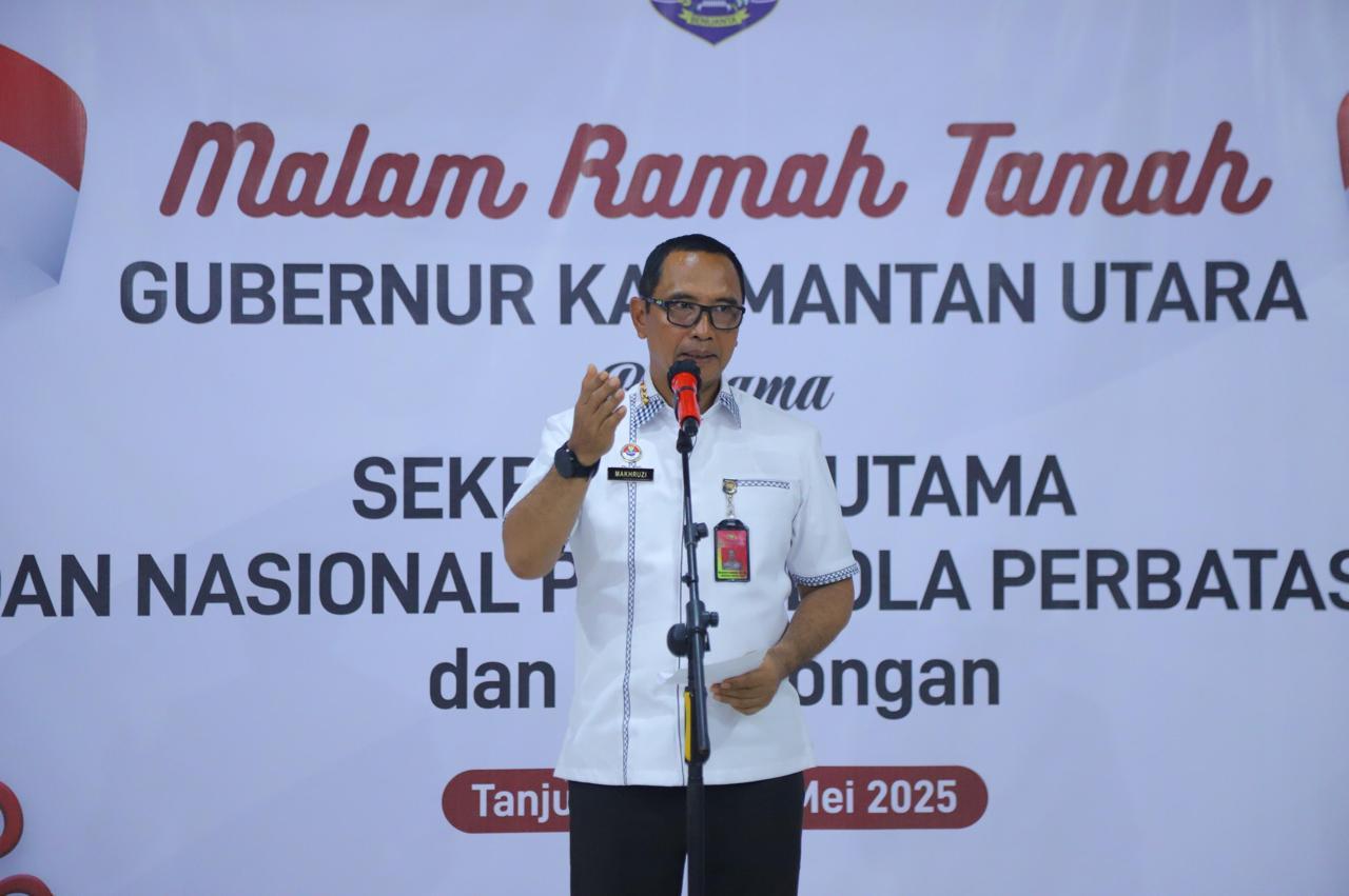 Sekretaris BNPP RI Tinjau Perbatasan Kalimantan Utara, Dorong Sinergi Pusat dan Daerah dalam Pembangunan Infrastruktur
