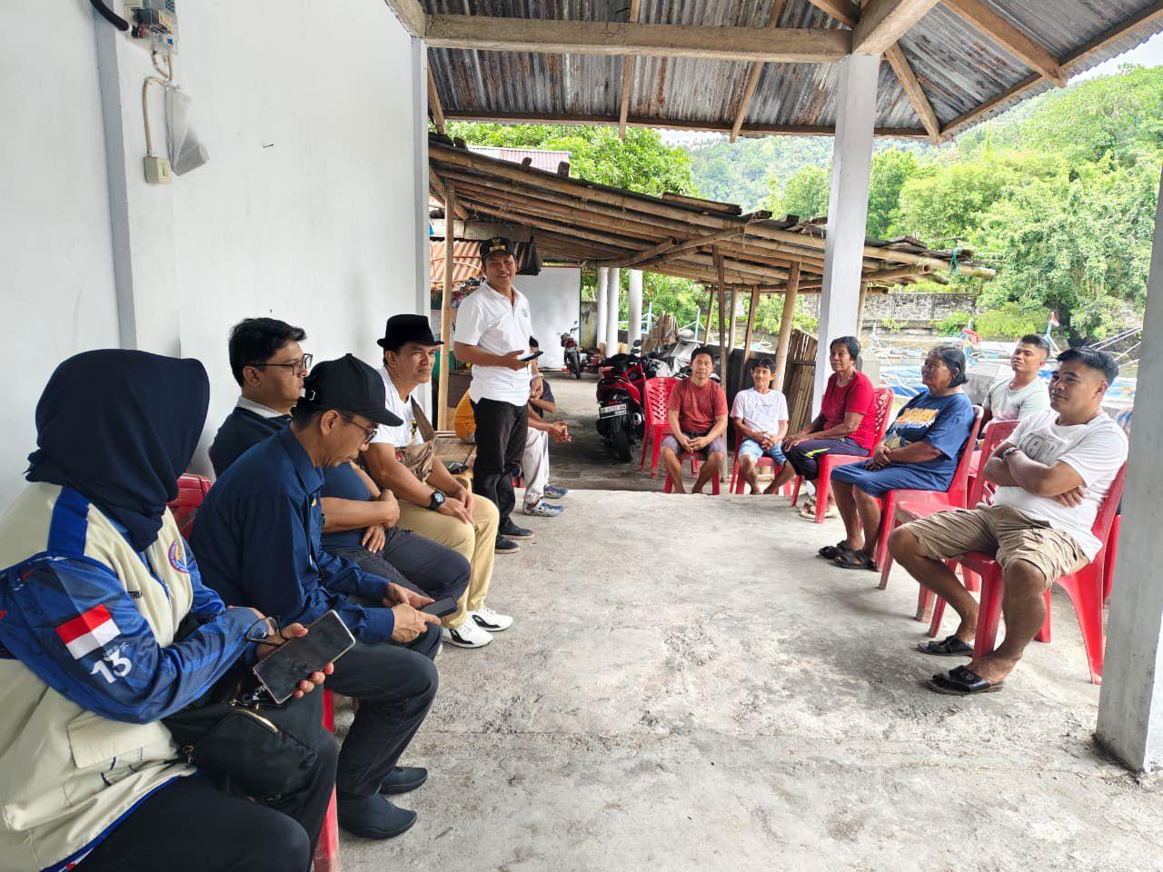 BNPP RI Lakukan Pemantauan dan Evaluasi di Pulau Kawaluso Perkuat Pengelolaan Wilayah Terluar NKRI