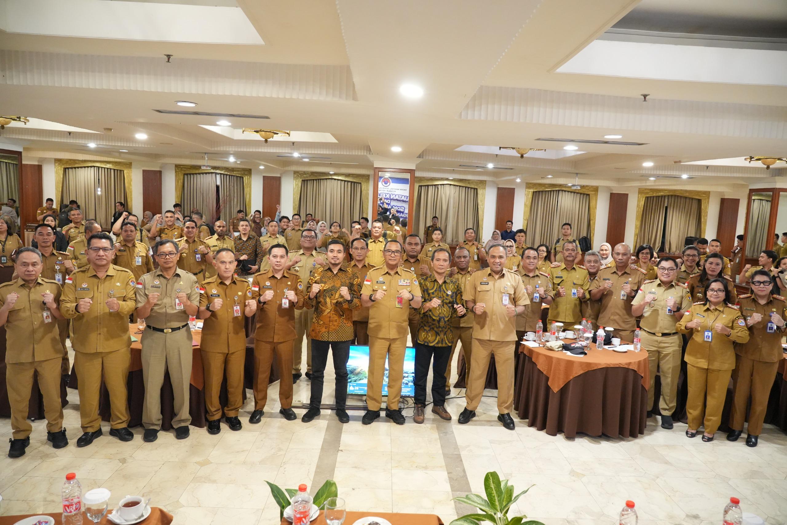 BNPP RI Mantapkan Sinergi Pengelolaan Perbatasan Lewat Sosialisasi Penguatan Kapasitas ASN dan Kelembagaan