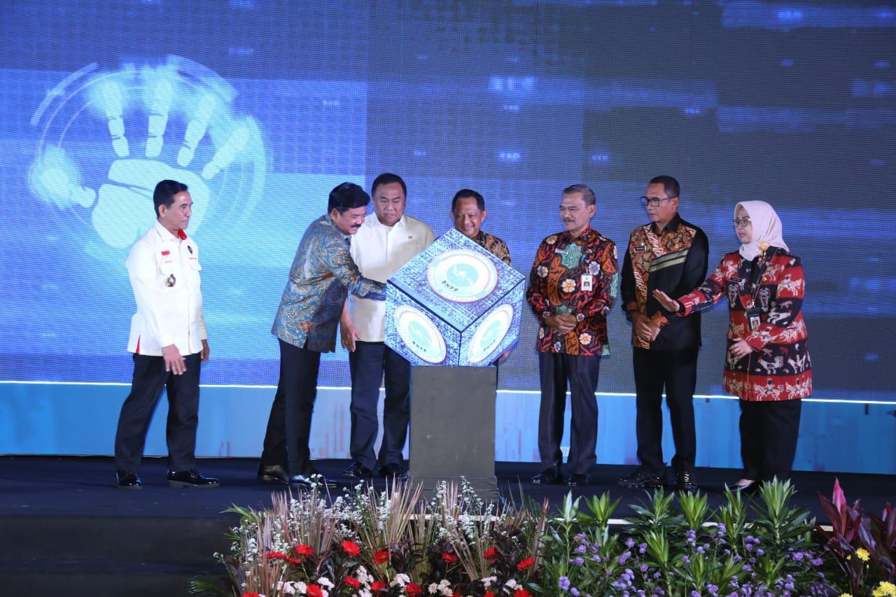Ketua Pengarah BNPP Menko Hadi Sampaikan 4 Arahan Pengelolaan Perbatasan Negara di Rakordal 2024