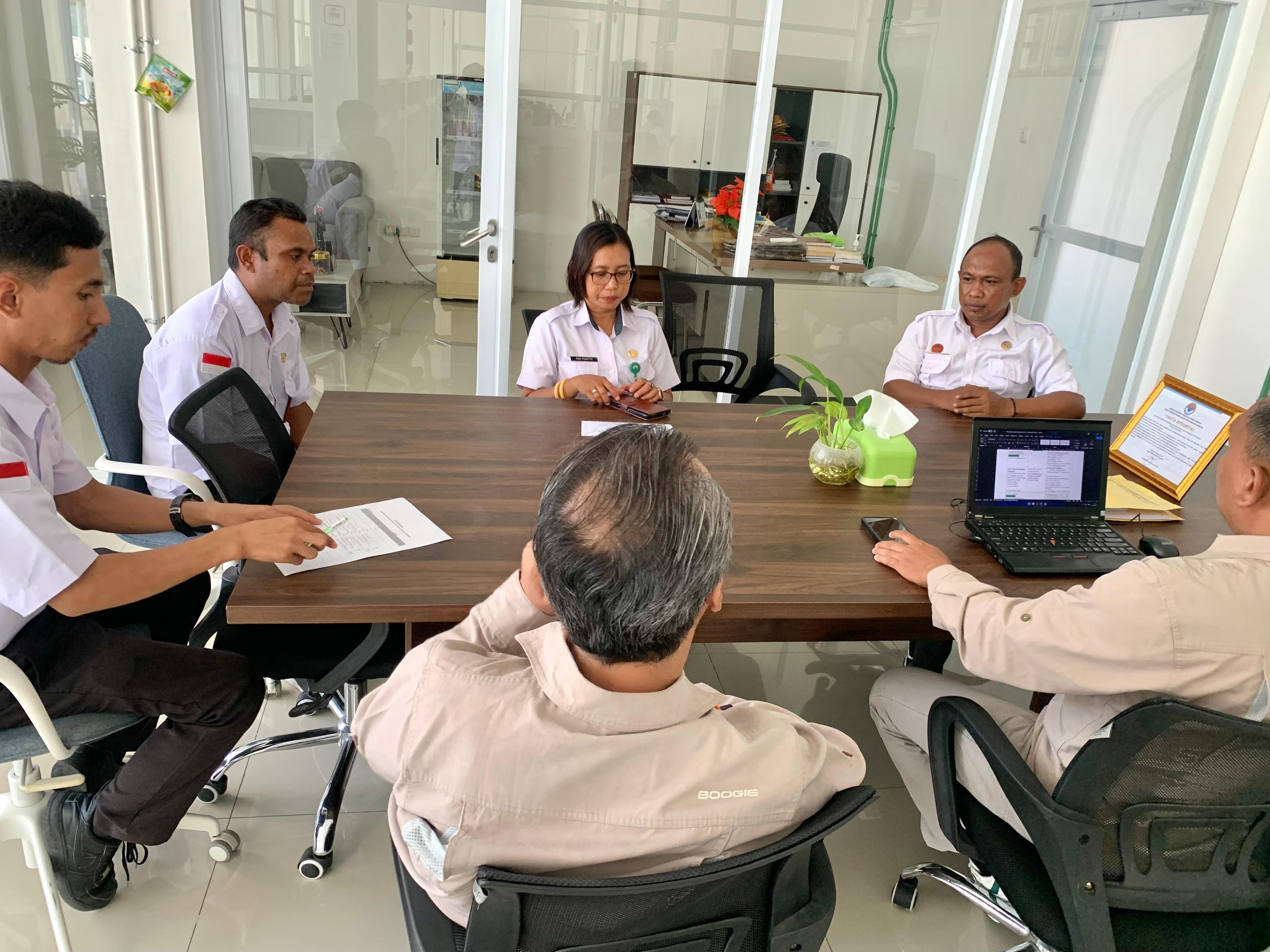 PLBN Motamasin Terima Kunjungan BAPETEN untuk Perkuat Keselamatan Radiasi di Kawasan Perbatasan