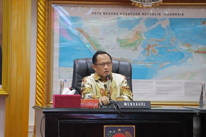 Mendagri Libatkan BNPP Bentuk Posko Terpadu Hari Raya Idul Fitri